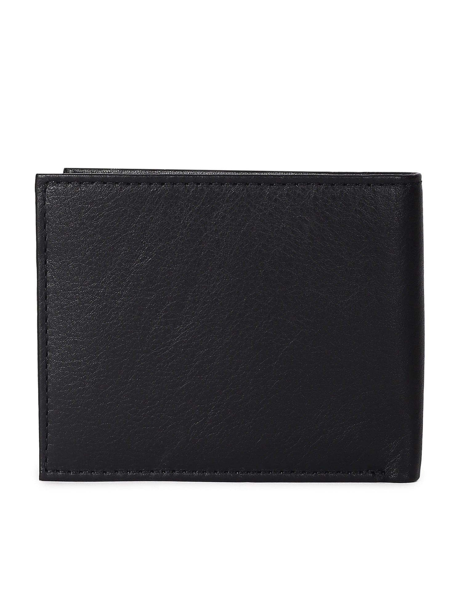 Men Colourblock Bi-Fold Wallet