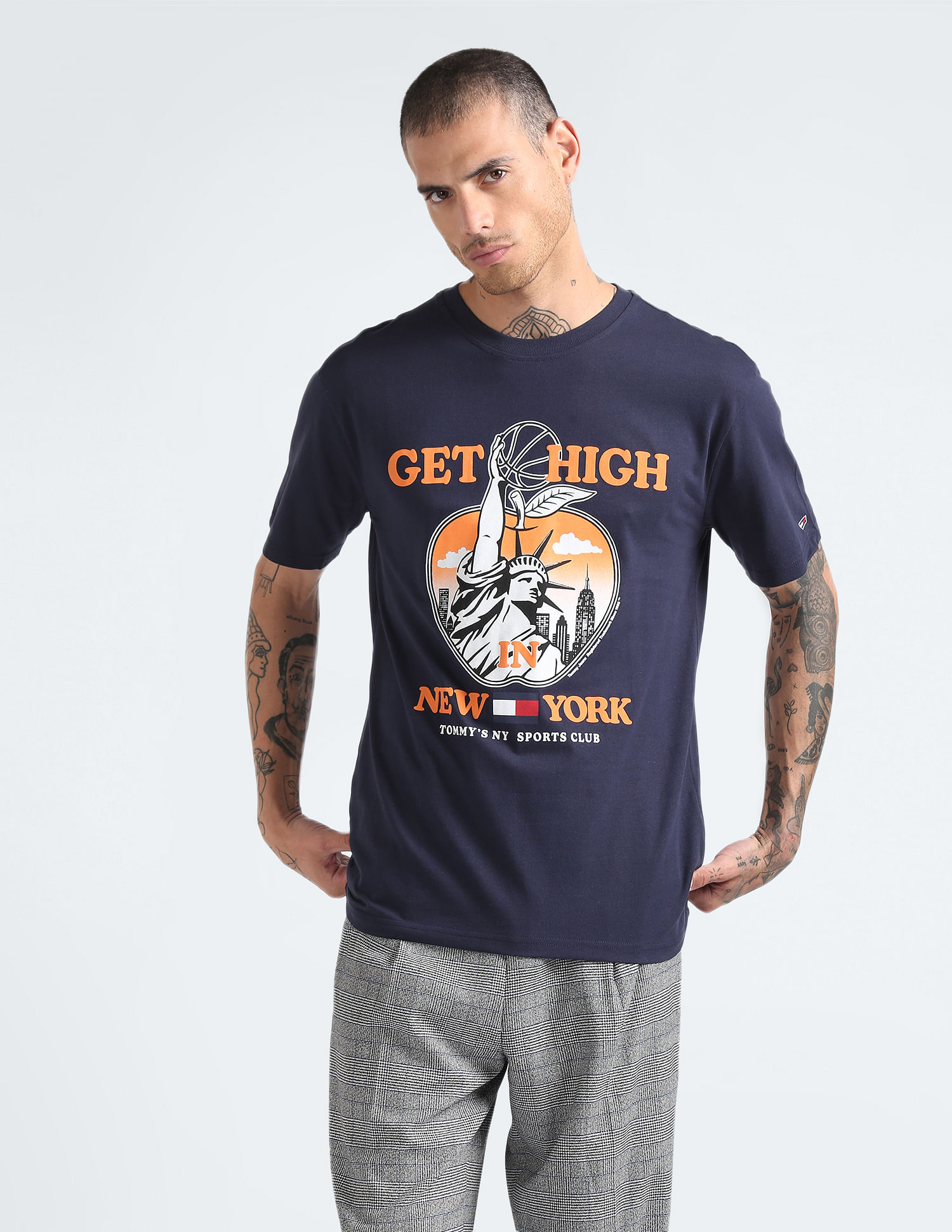 Tommy Hilfiger Recycled Cotton Sport T-Shirt
