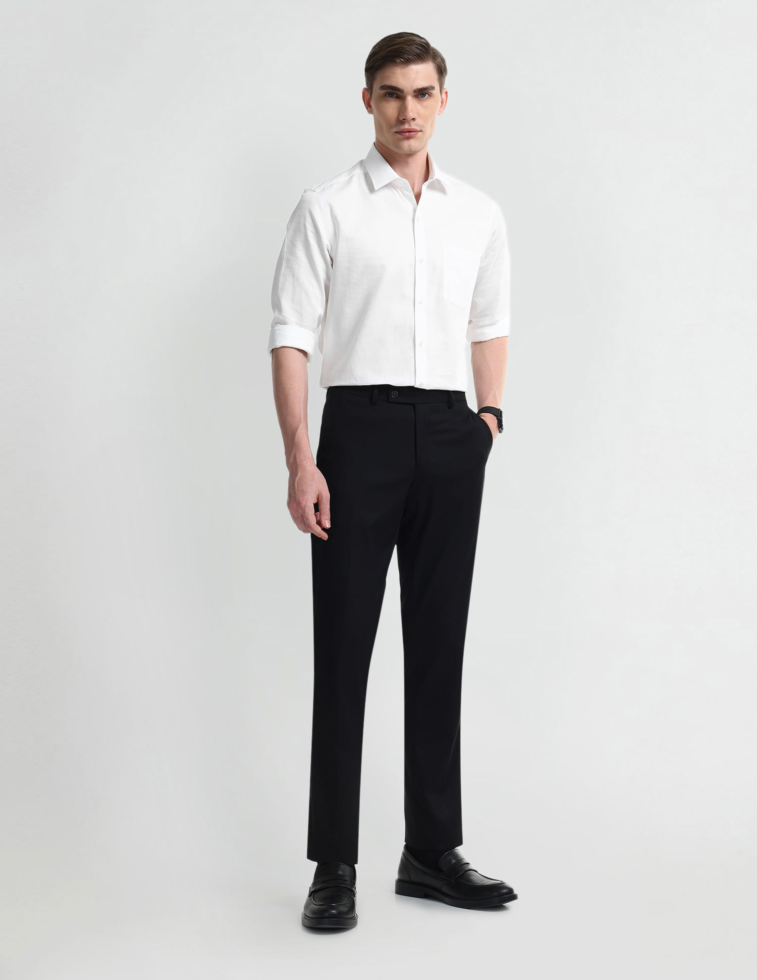 Arrow Long Sleeve Slim Fit Shirt
