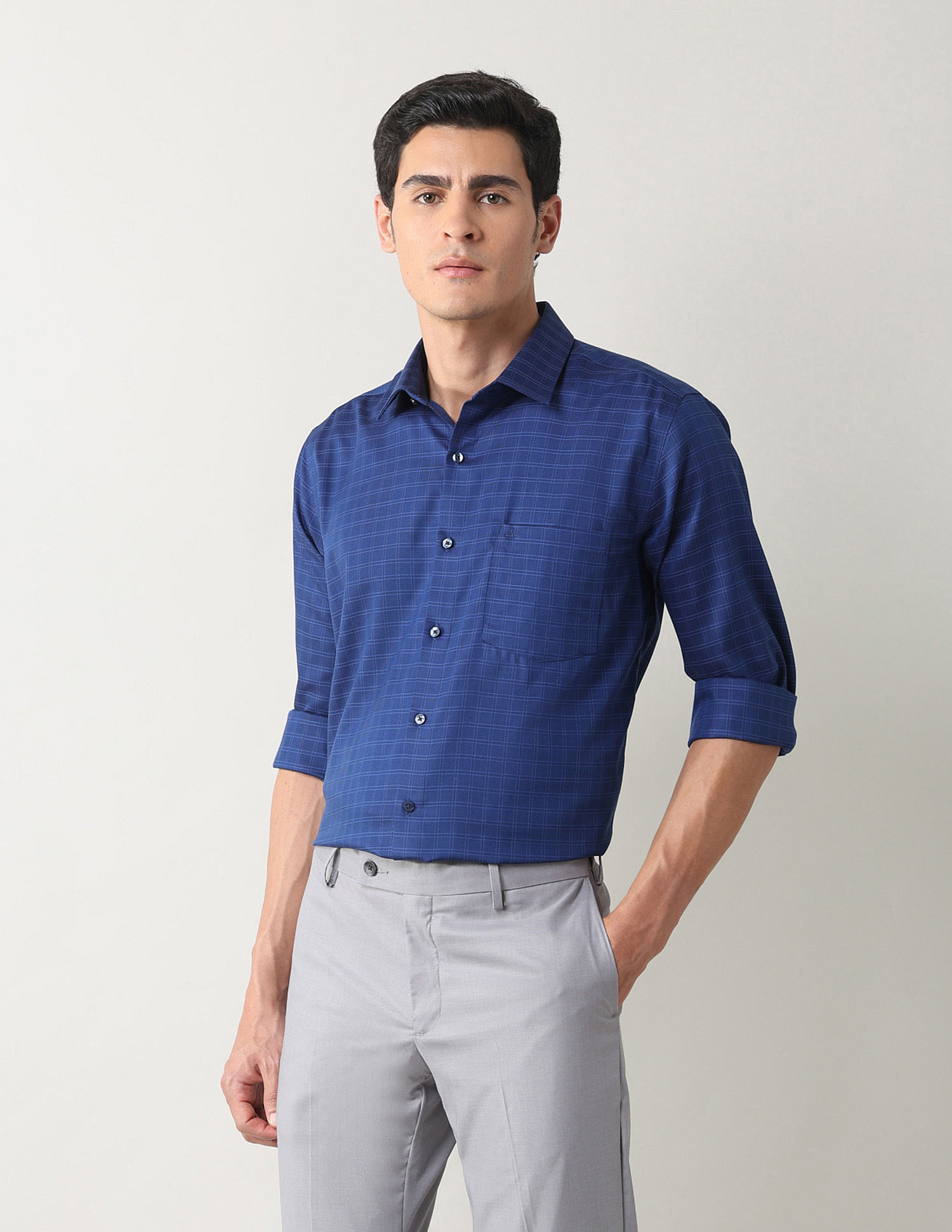 Arrow Liberty Classic Fit Autopress Shirt