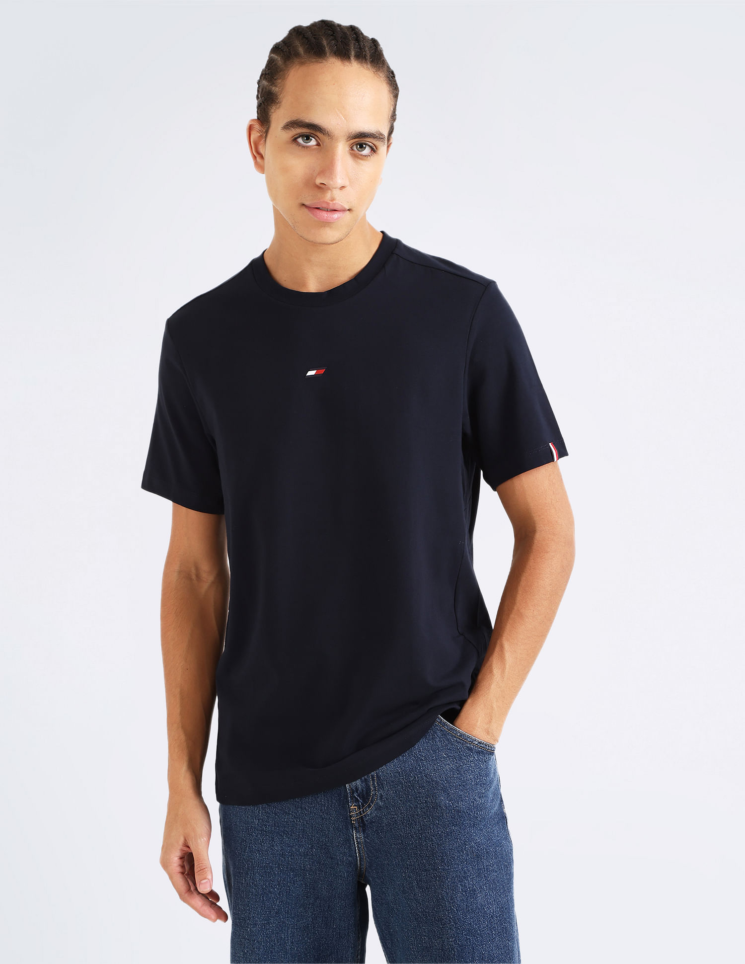 Tommy Hilfiger Essential Small Logo Organic Cotton T-Shirt