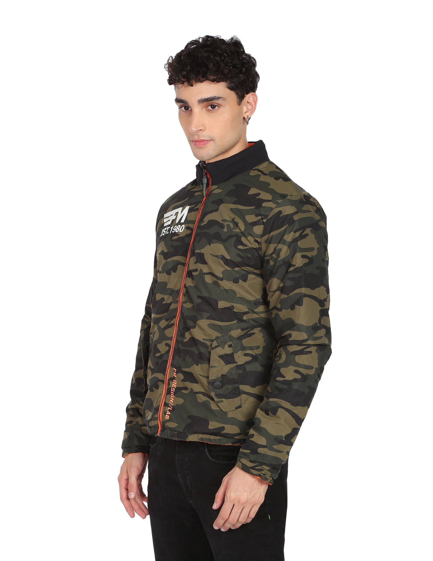 Louis Vuitton Reversible Camo Double Face Coach Jacket – Haiendo Shop