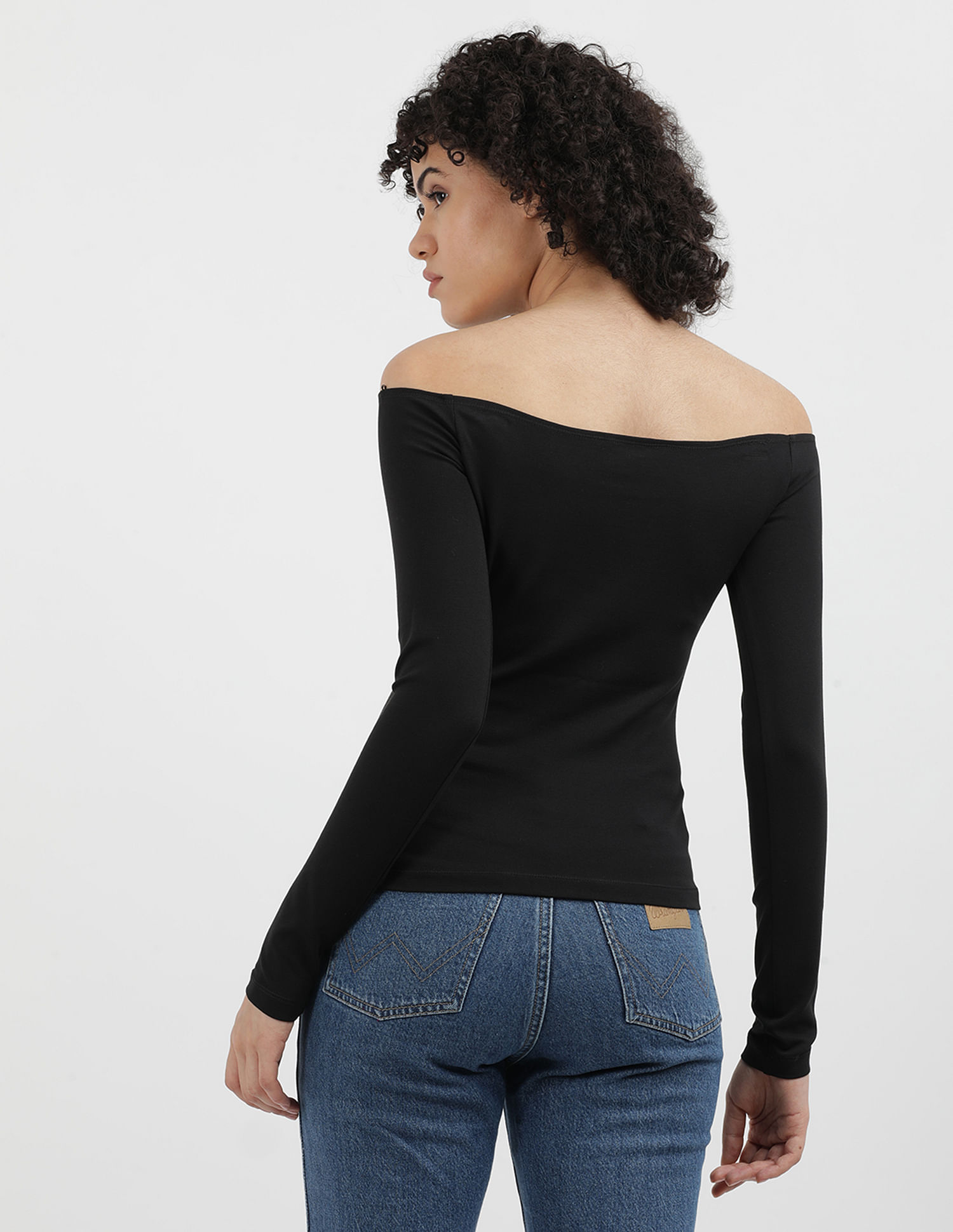 Tommy Hilfiger Slim Badge Cutout Top