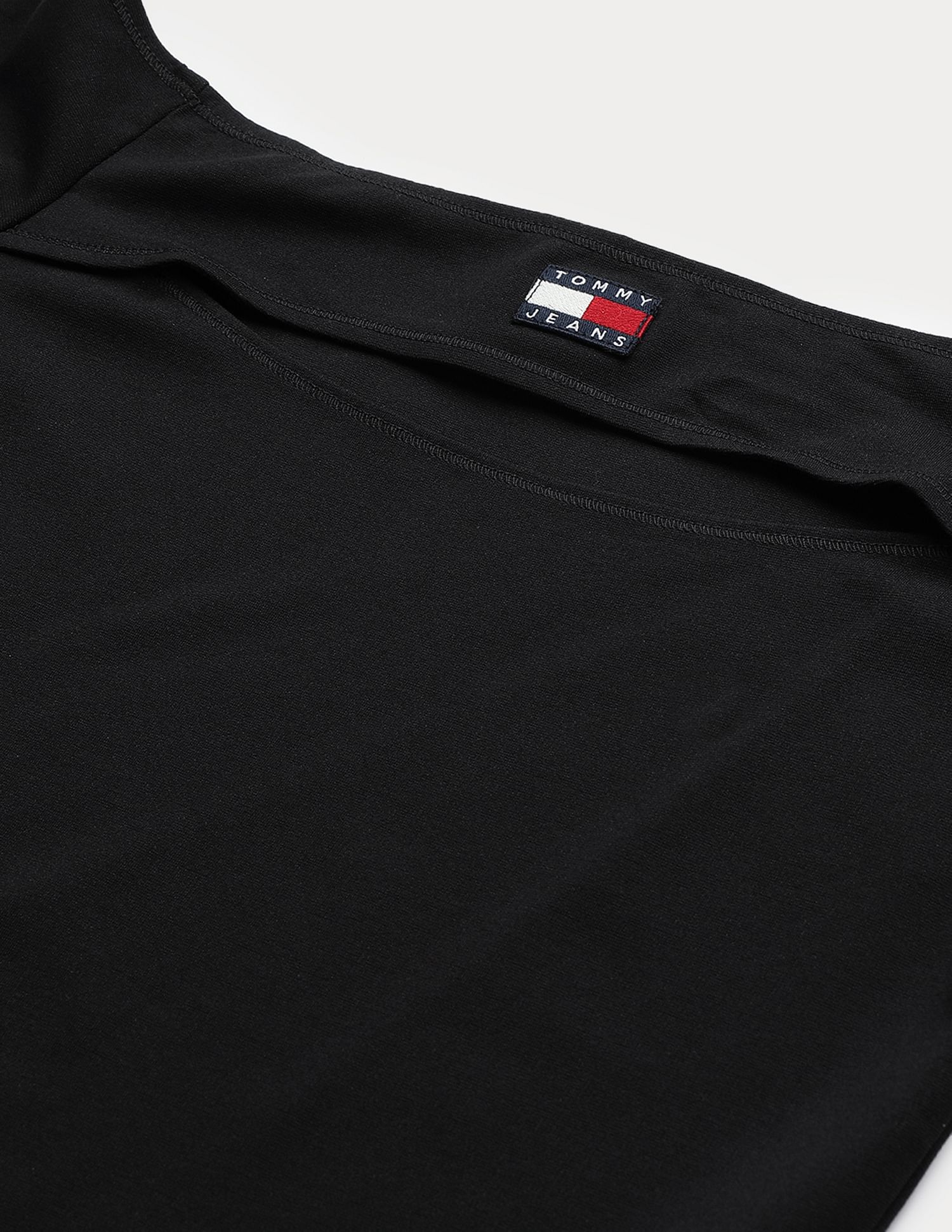 Tommy Hilfiger Slim Badge Cutout Top