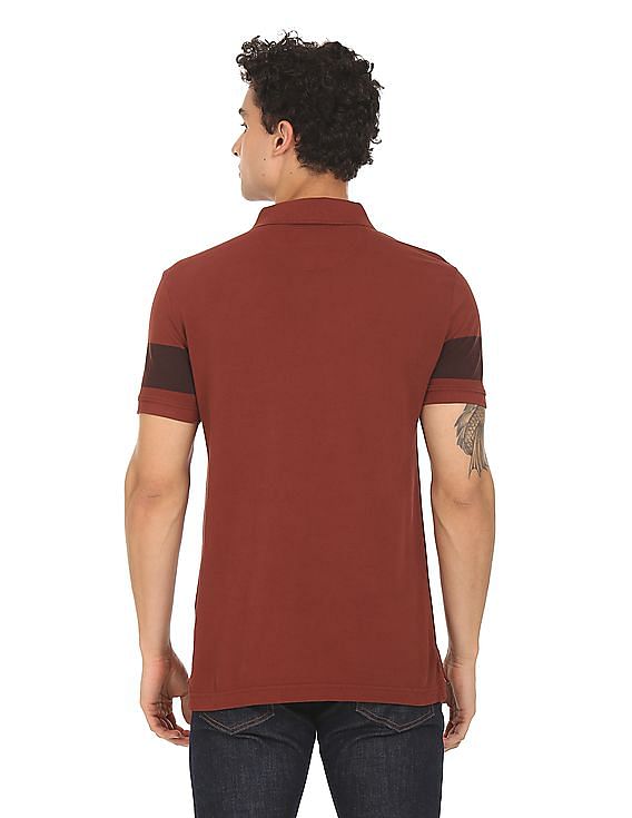 U.S. Polo Assn. Denim Co. Pique Solid Polo Shirt