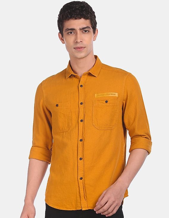 flying machine shirts men