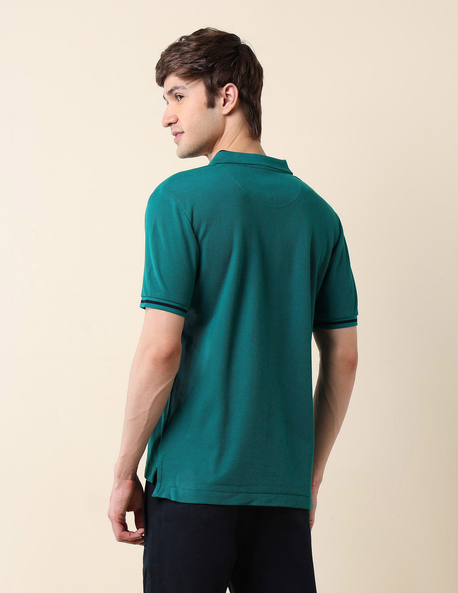 U.S. Polo Assn. Textured Classic Polo Shirt