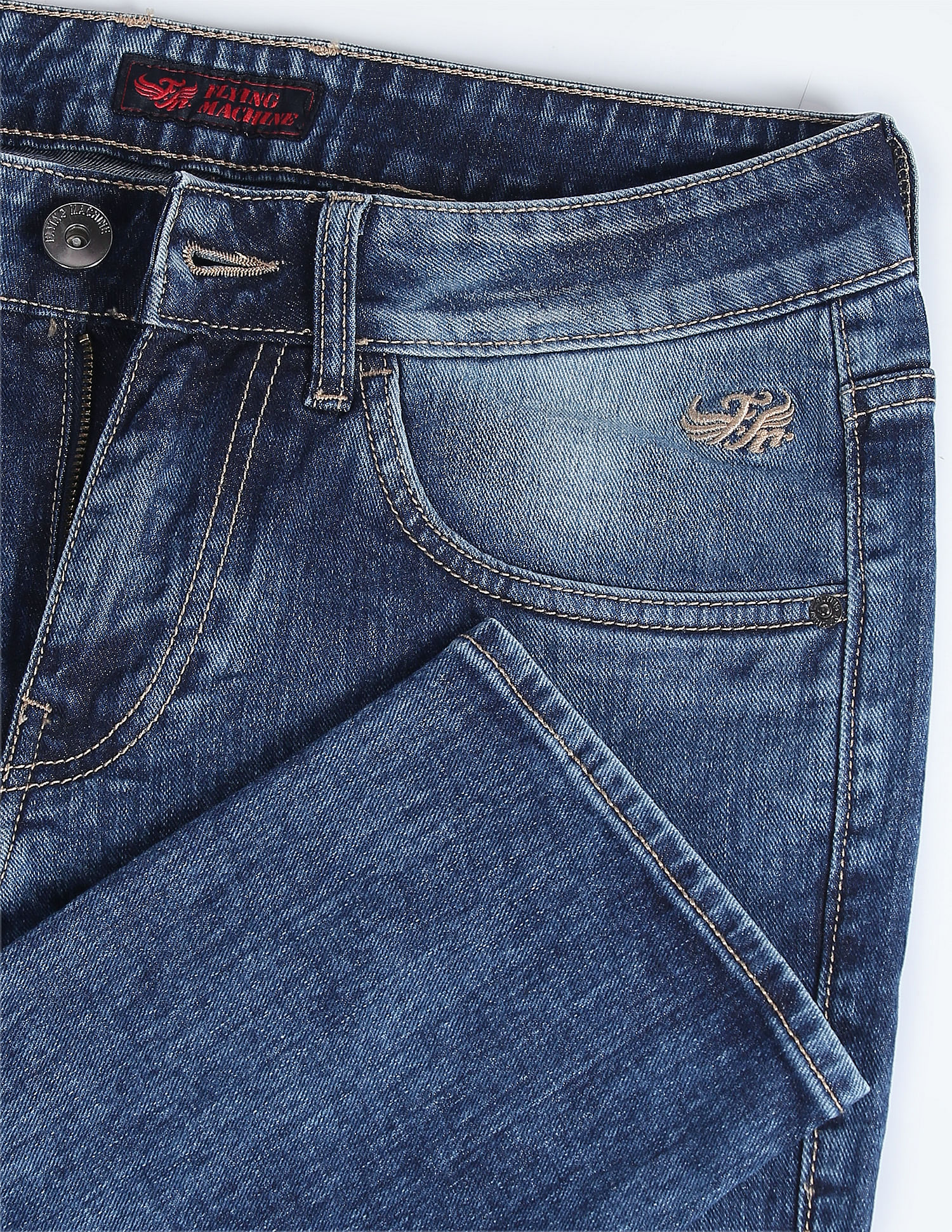Jeans & Trousers | Flying Machine Denim Jeans For Women | Freeup