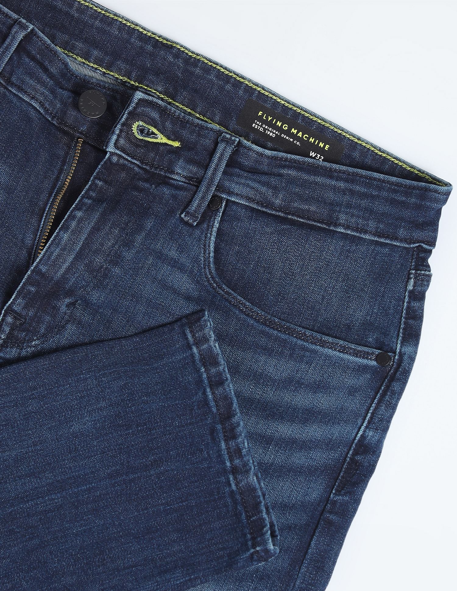 Flying Machine Slash Slim Tapered F-Lite Jeans