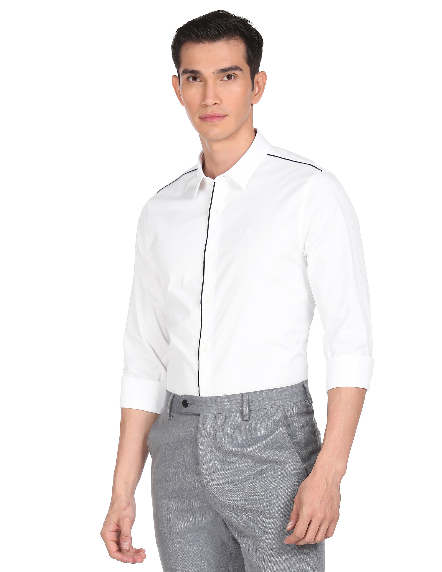 Jeans on sale formal shirt