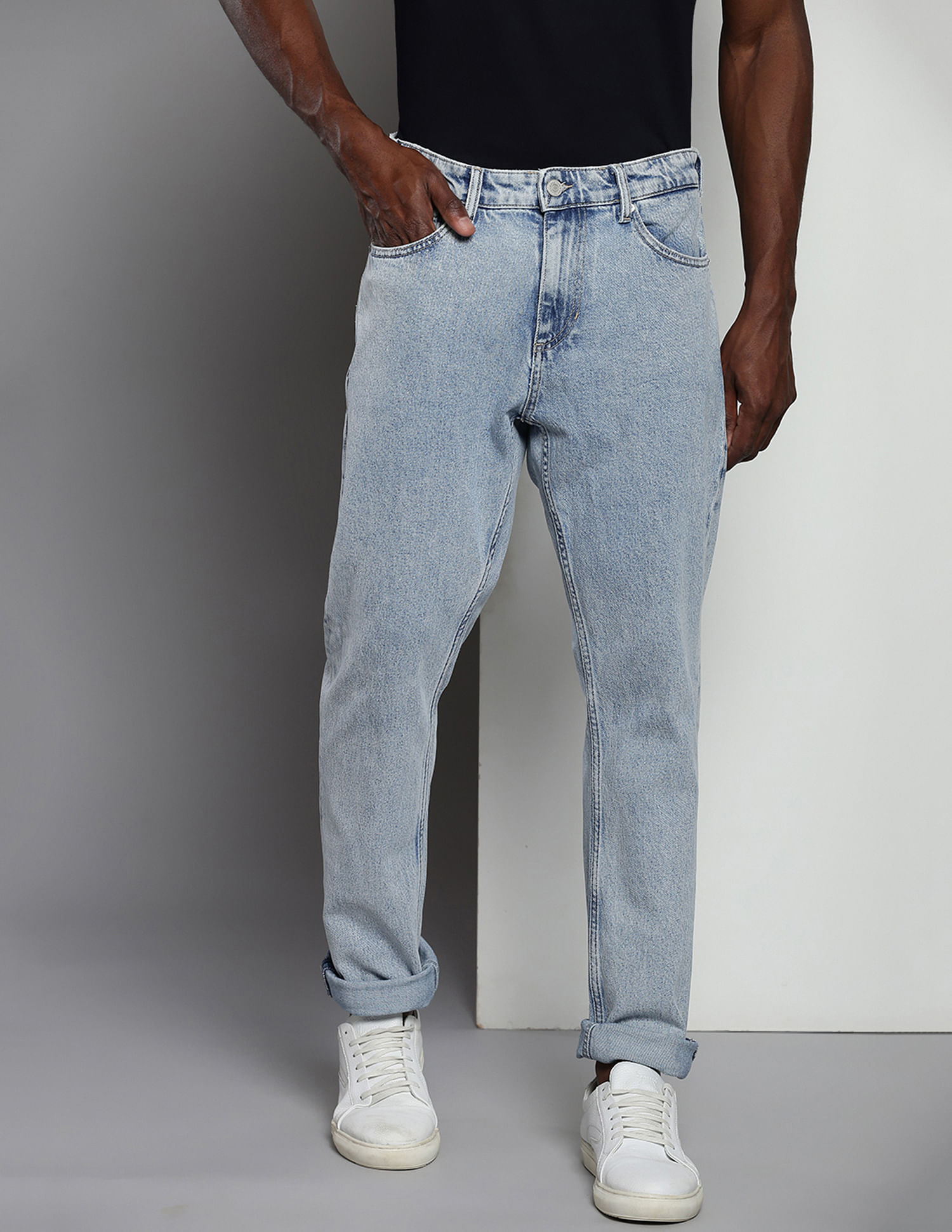 Tommy Hilfiger Scanton Slim Fit Rinsed Jeans