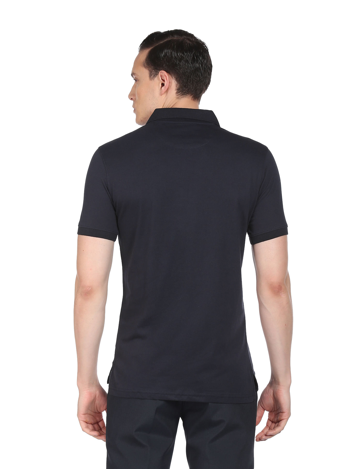 Arrow Sports Short Sleeve Cotton Polo Shirt
