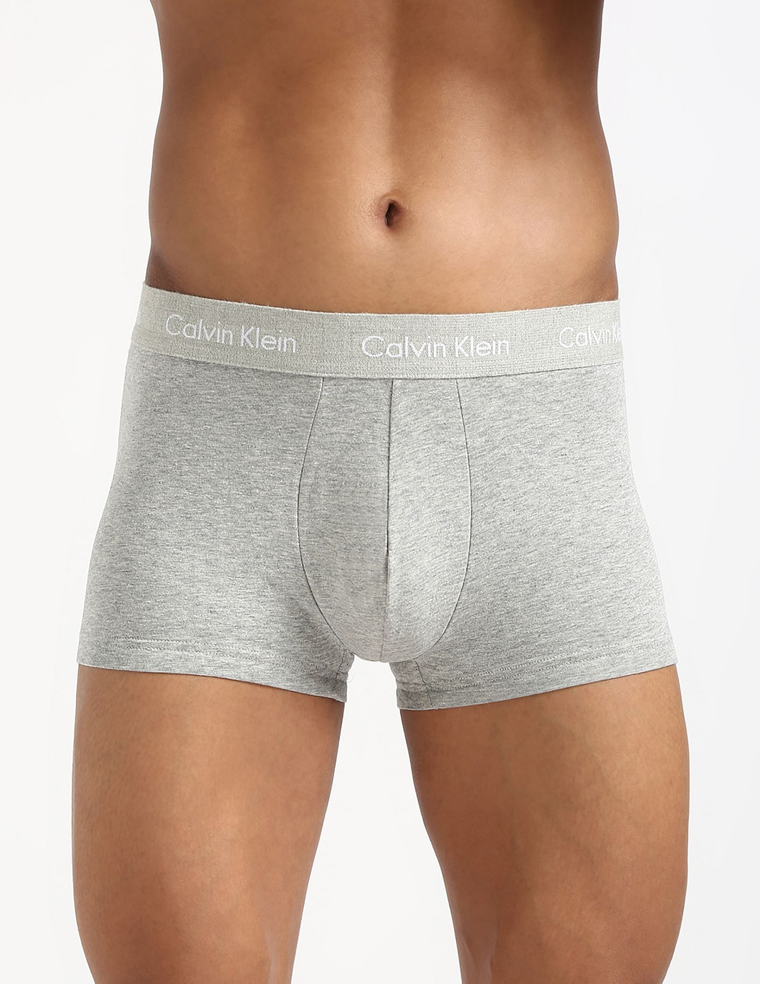 Calvin Klein Underwear Low Rise Cotton Trunks : Pack Of 3