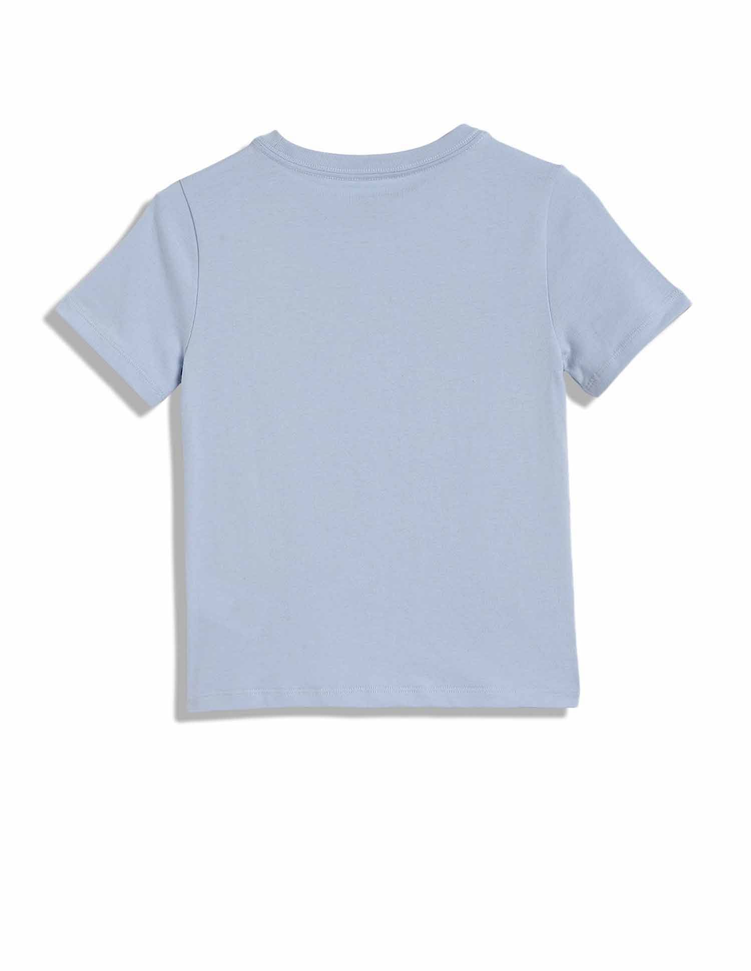 Tommy Hilfiger Kids Boys Logo Regular-Fit Cotton T-Shirt