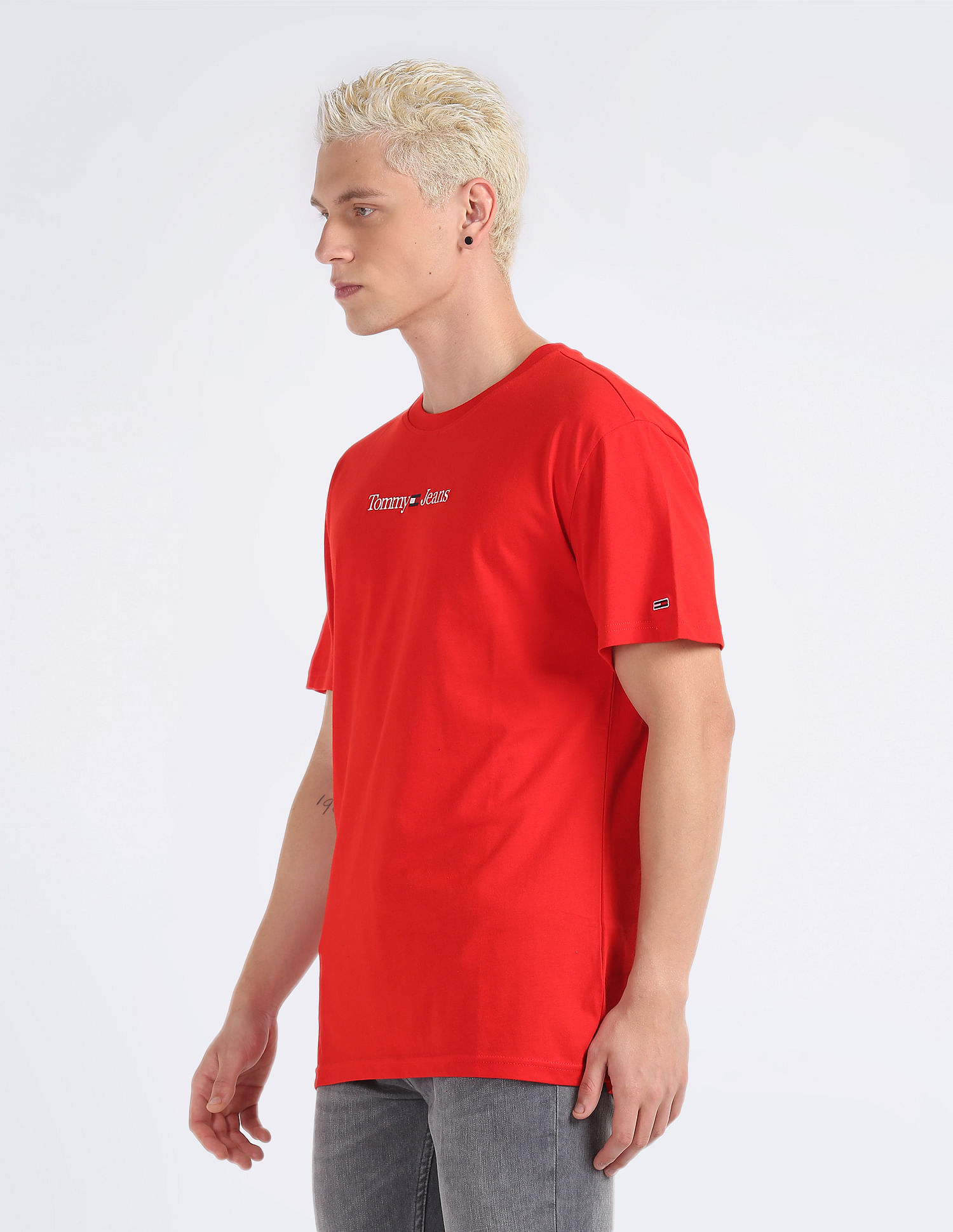 Tommy Hilfiger Transitional Organic Cotton Classic Linear Logo T-Shirt