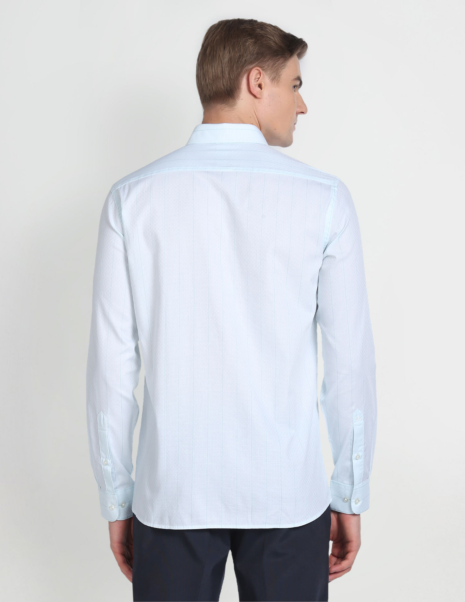 Arrow Vertical Stripe Formal Shirt