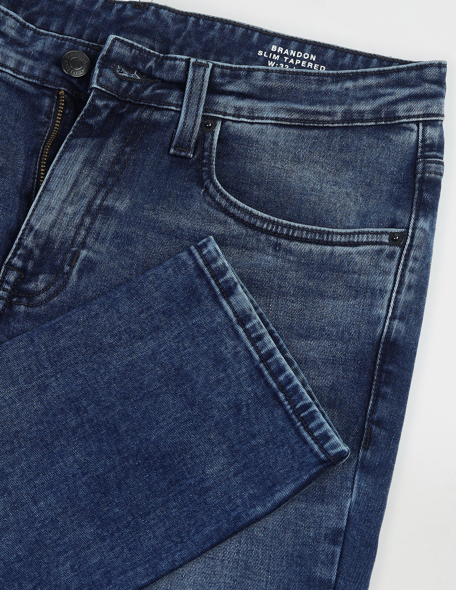 U.S. Polo Assn. Denim Co. Brandon Slim Fit Jeans