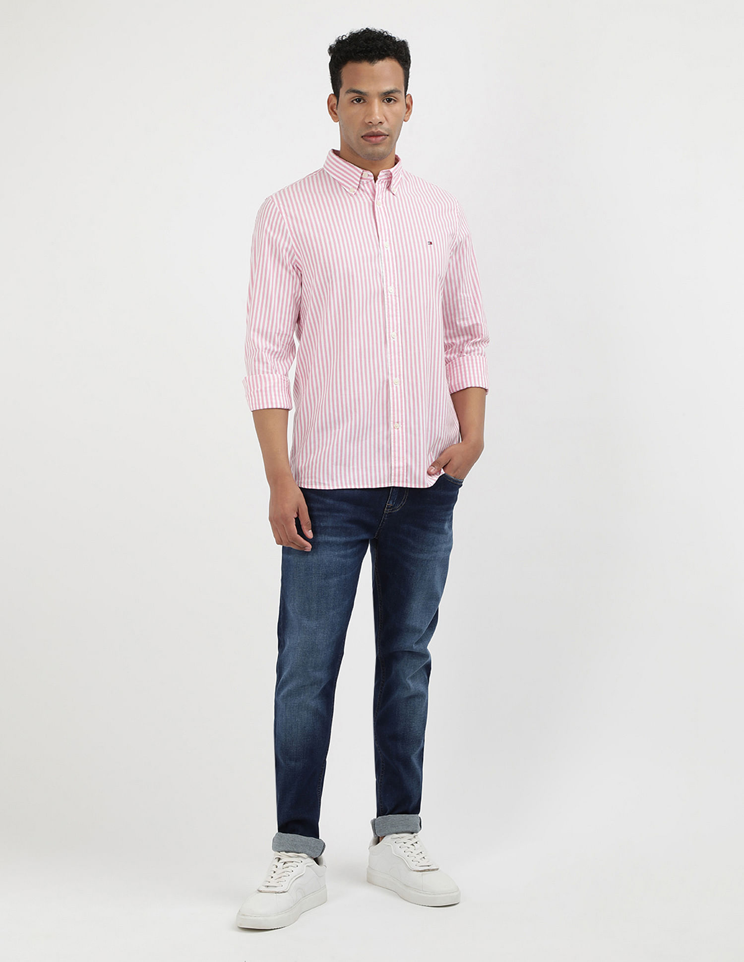 Tommy Hilfiger Classic Poplin Slim Fit Shirt