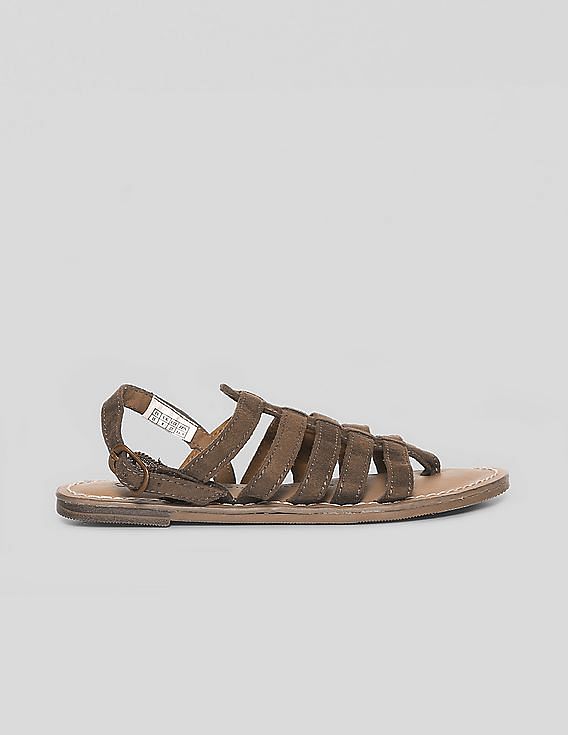 Buy GAP Girls Brown Gladiator Sandals NNNOW