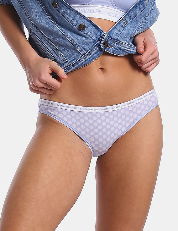 calvin klein polka dot underwear