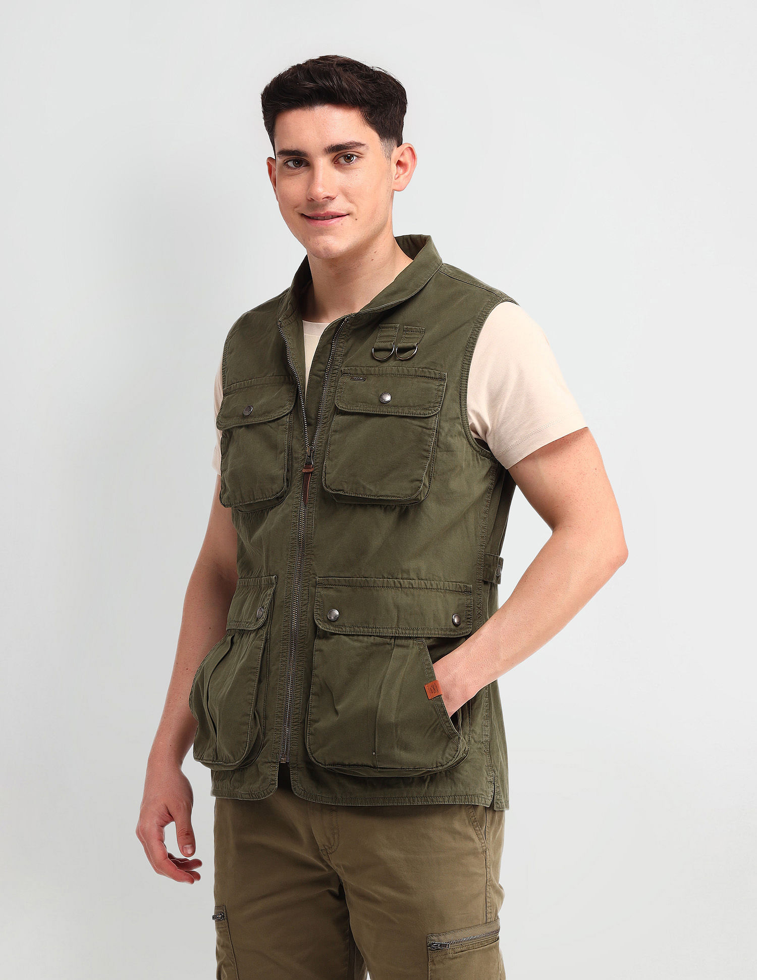 U.S. Polo Assn. Denim Co. Solid Regular Fit Jacket