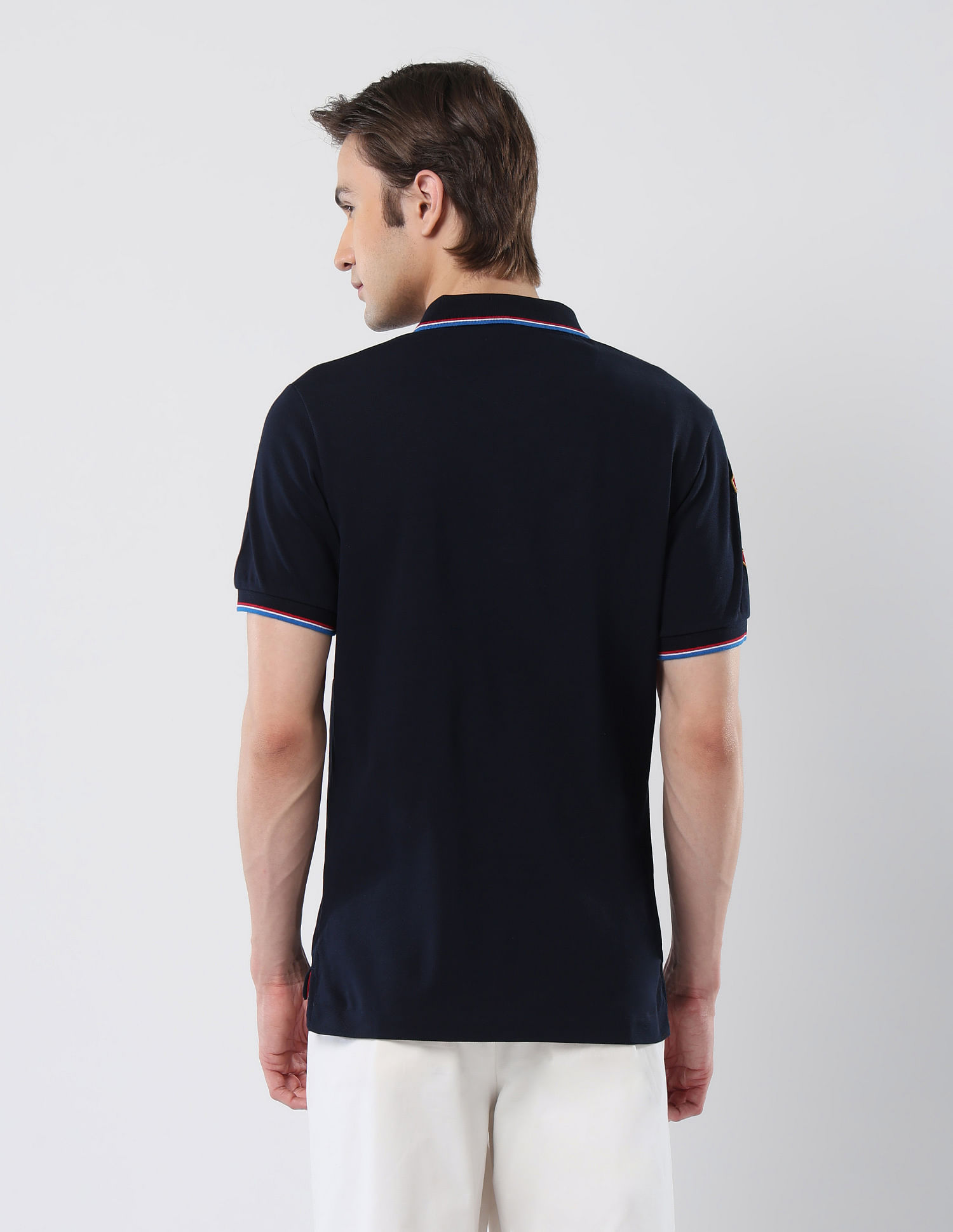 U.S. Polo Assn. Brand Printed 135 Anniversary Polo Shirt