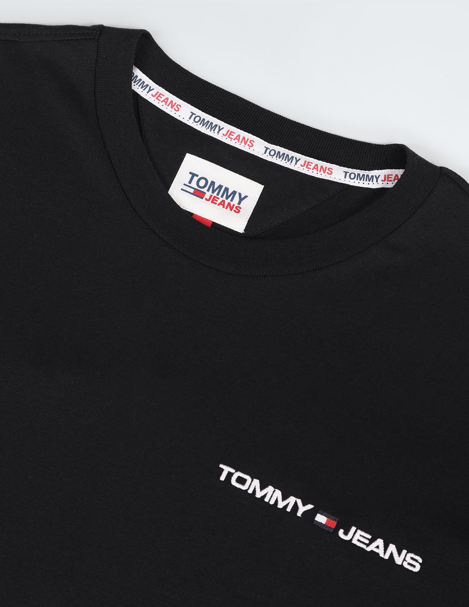 Tommy Hilfiger Transitional Organic Cotton Classic Linear T-Shirt