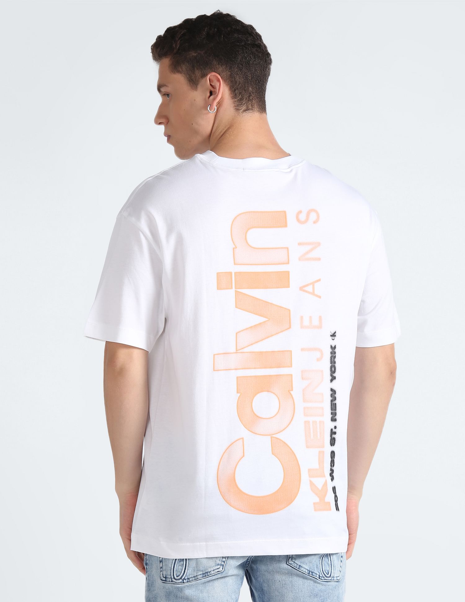 Calvin klein copy t shirt best sale