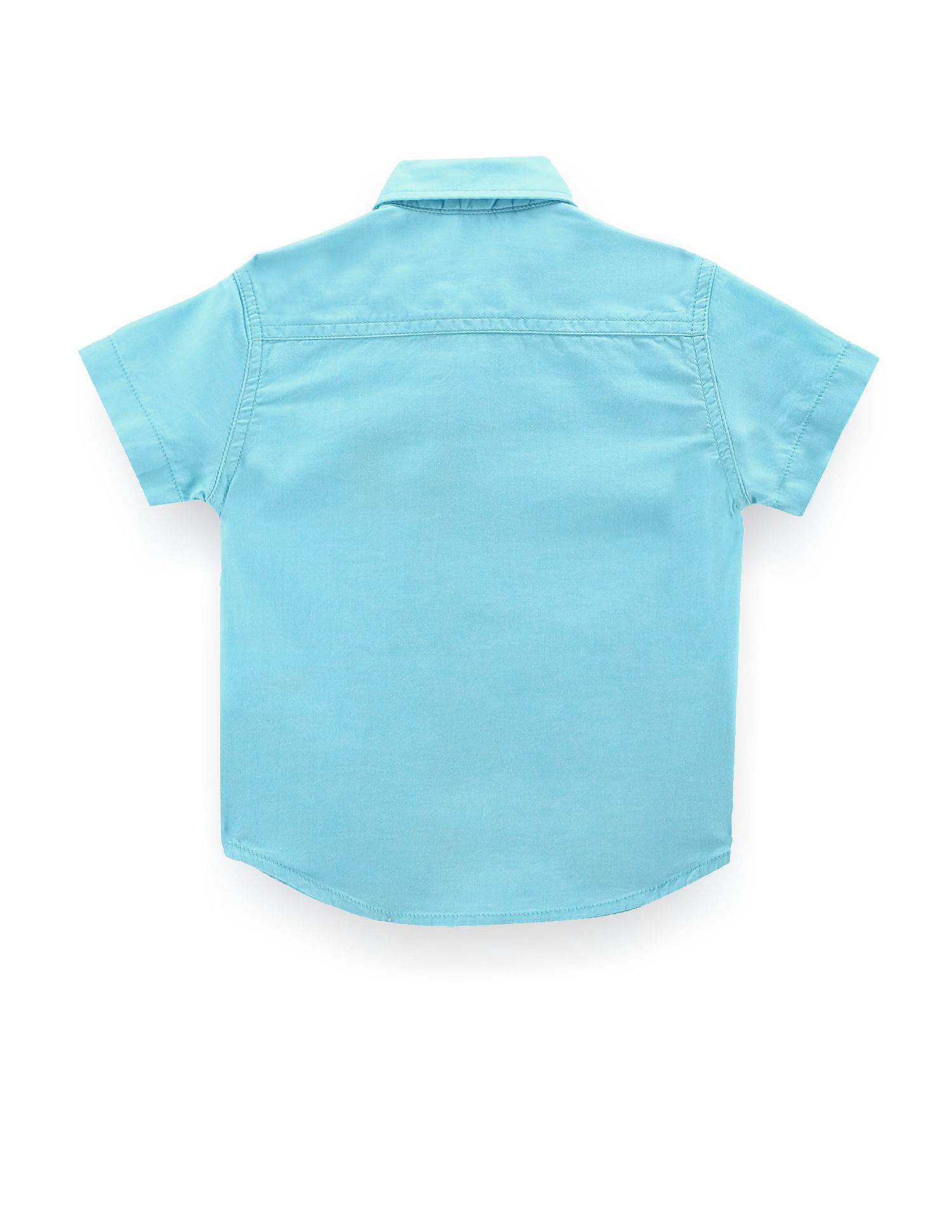 U.S. Polo Assn. Kids Boys Embroidered Logo Twill Shirt