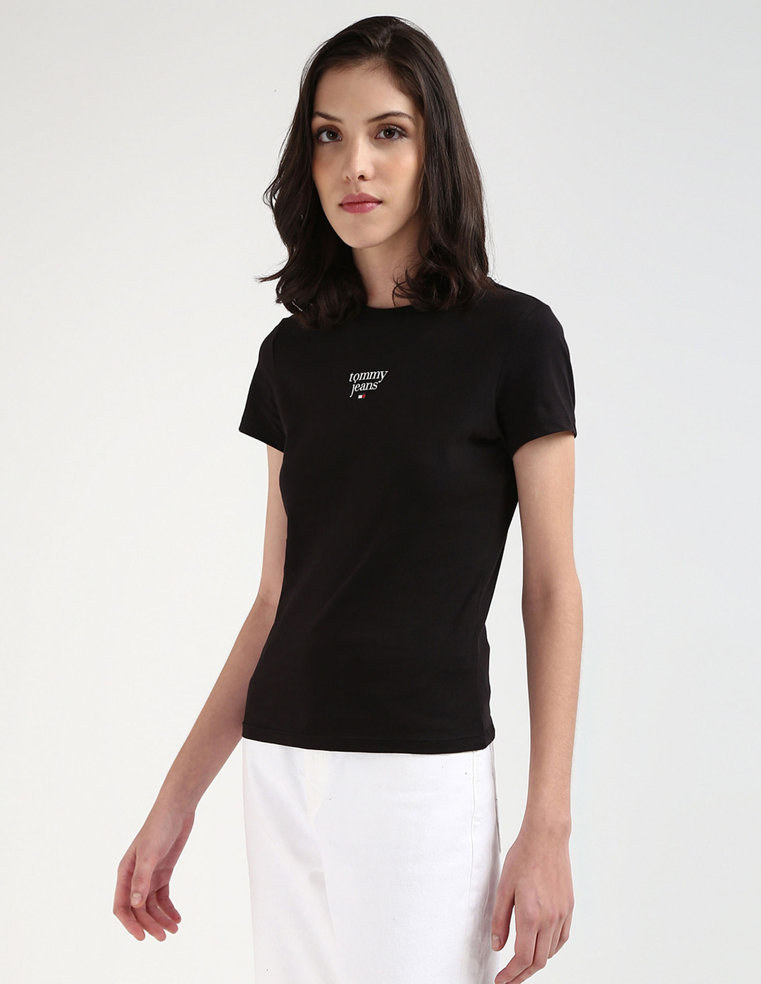 Tommy Hilfiger Essential Logo Short Sleeve T-Shirt
