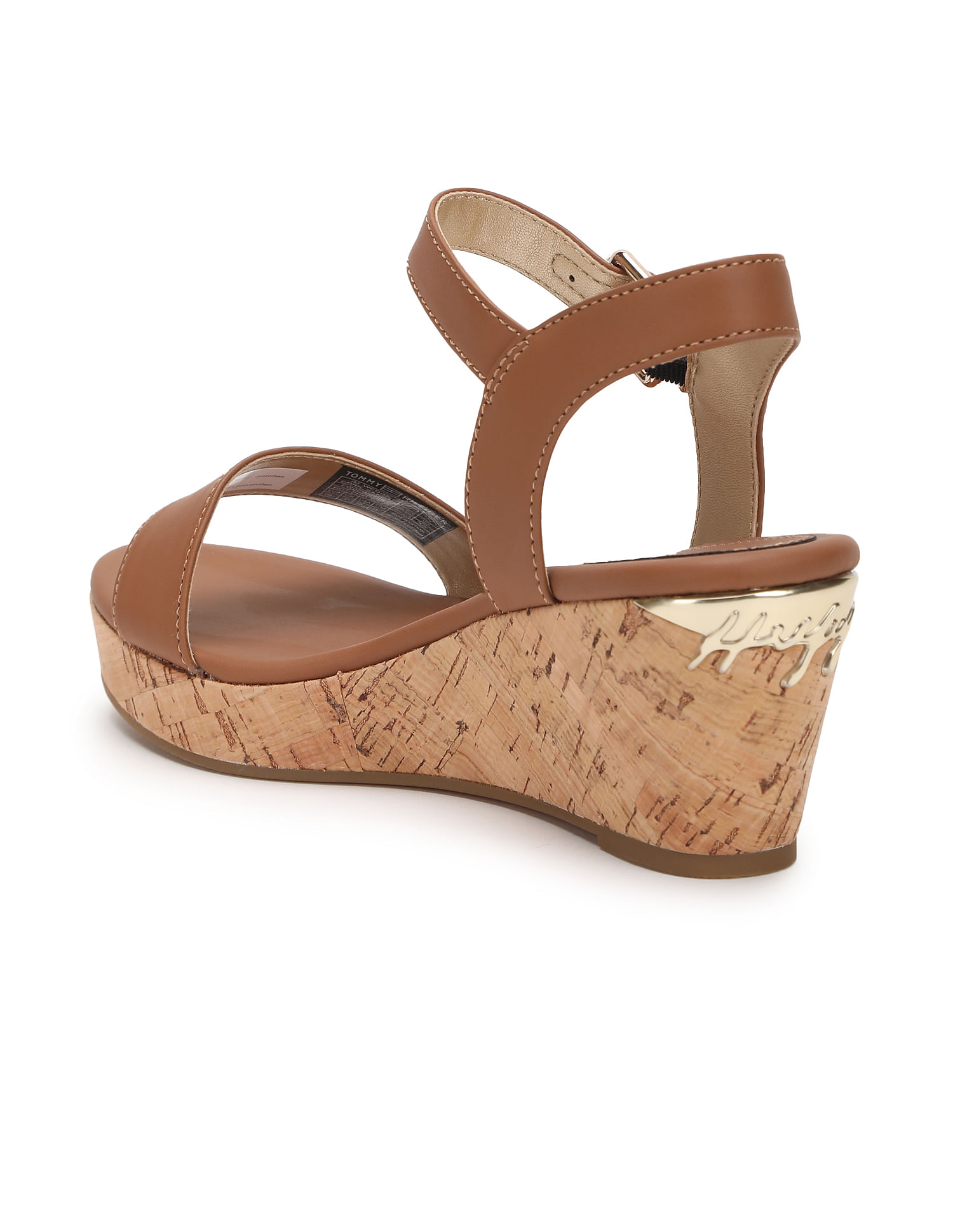 Tommy hilfiger cork on sale sandals