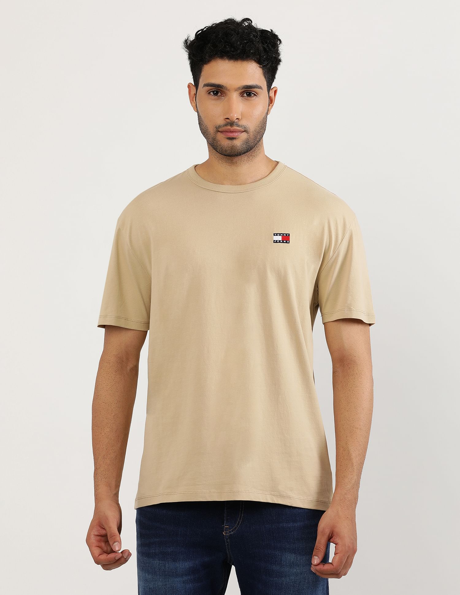 Tommy Hilfiger Sustainable Cotton Badge T-Shirt