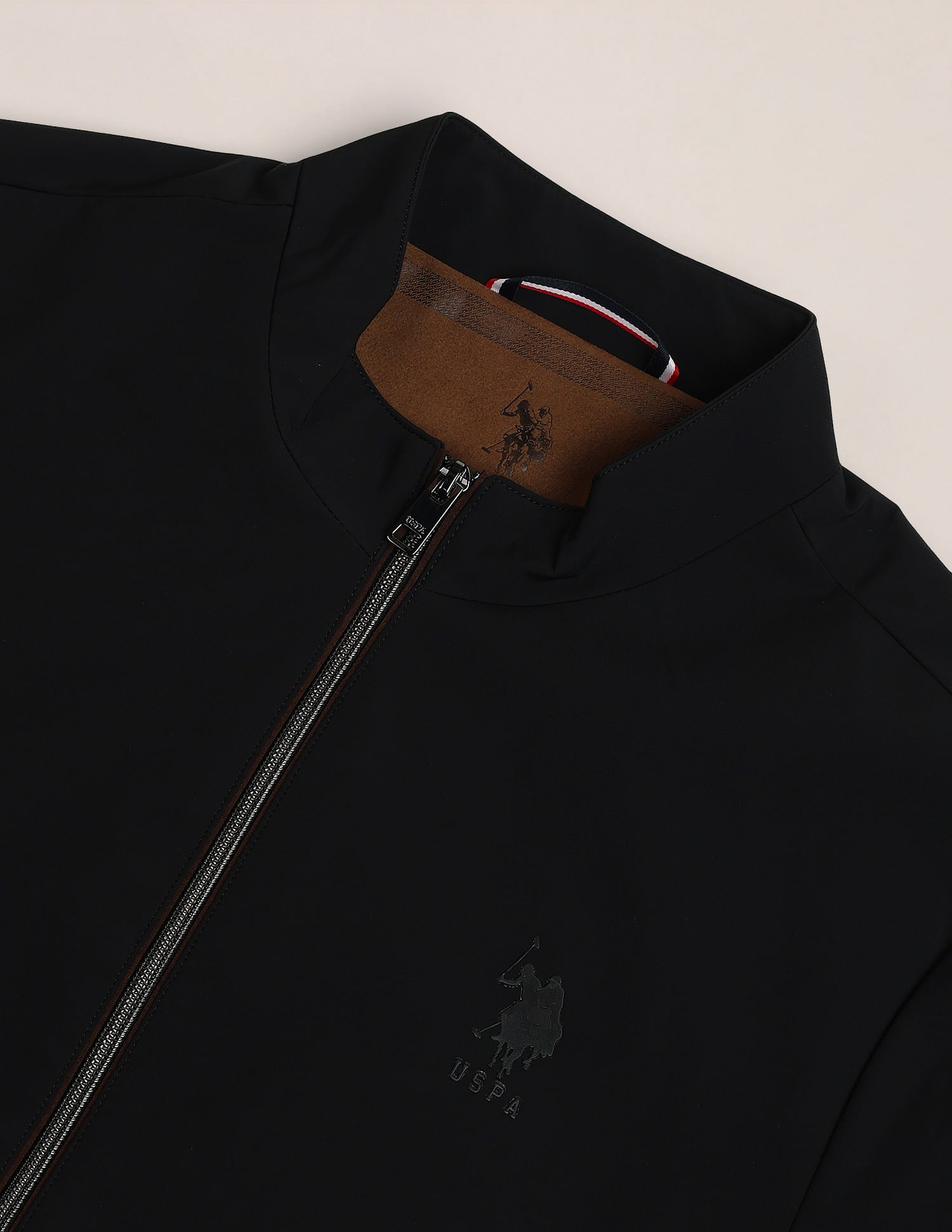 U.S. Polo Assn. Regular Fit Solid Casual Jacket