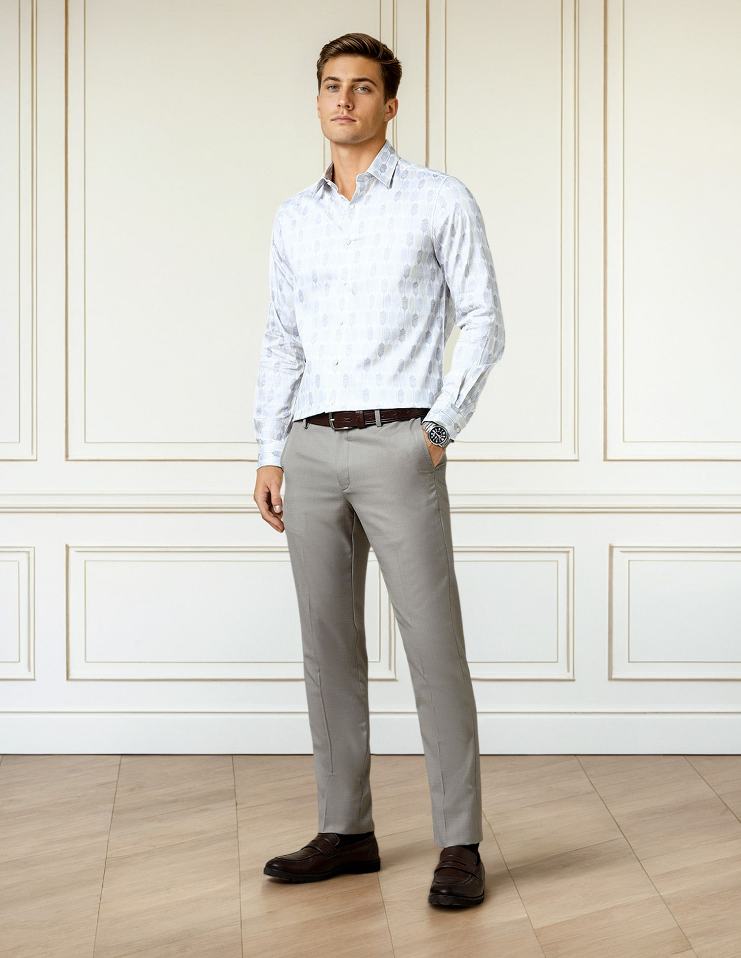 Arrow Solid 1851 Trouser