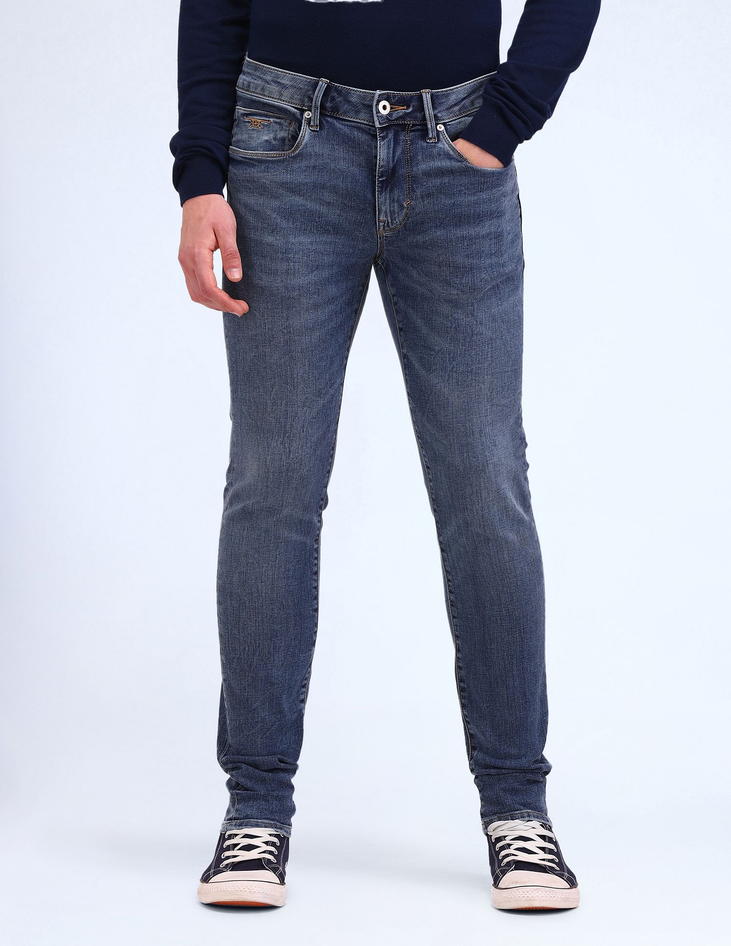 Flying Machine Jackson Super Skinny Fit Jeans