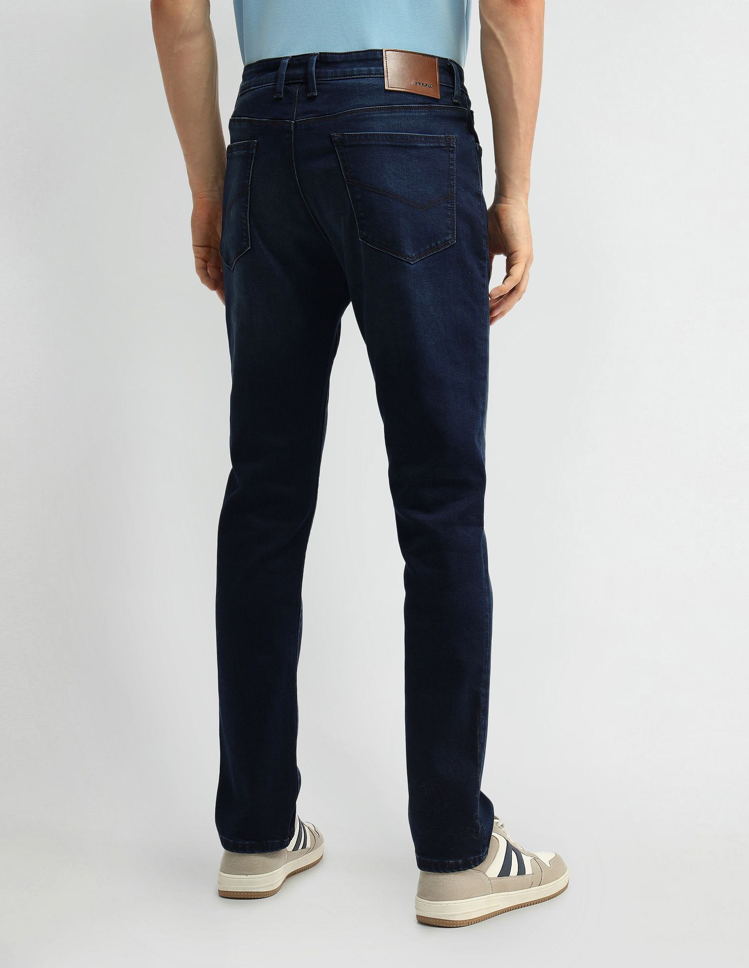 Arrow Sport Mid Rise Jameson Slim Fit Jeans