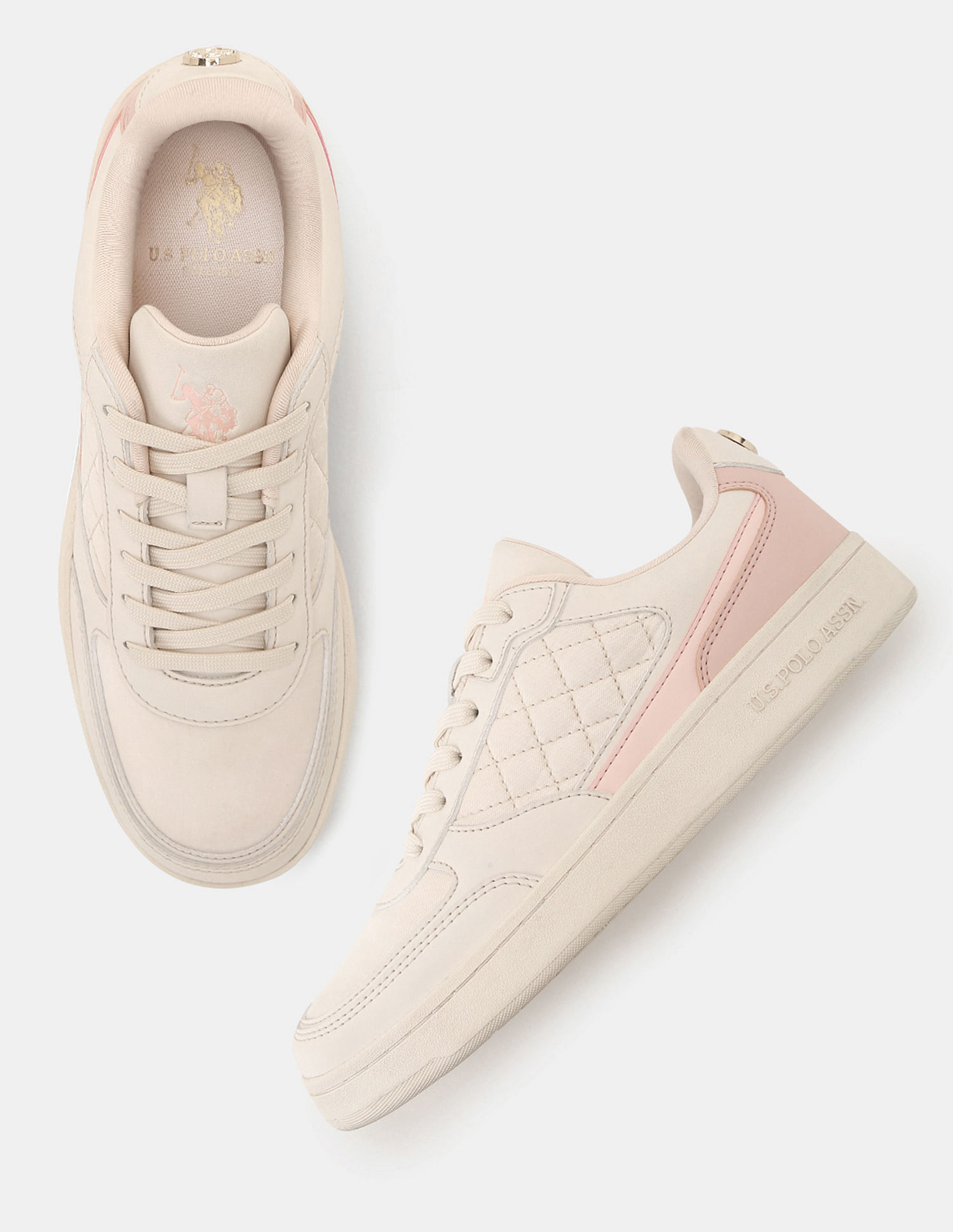 U.S. Polo Assn. Women Women Sophie 2.0 Colour Blocked Sneakers