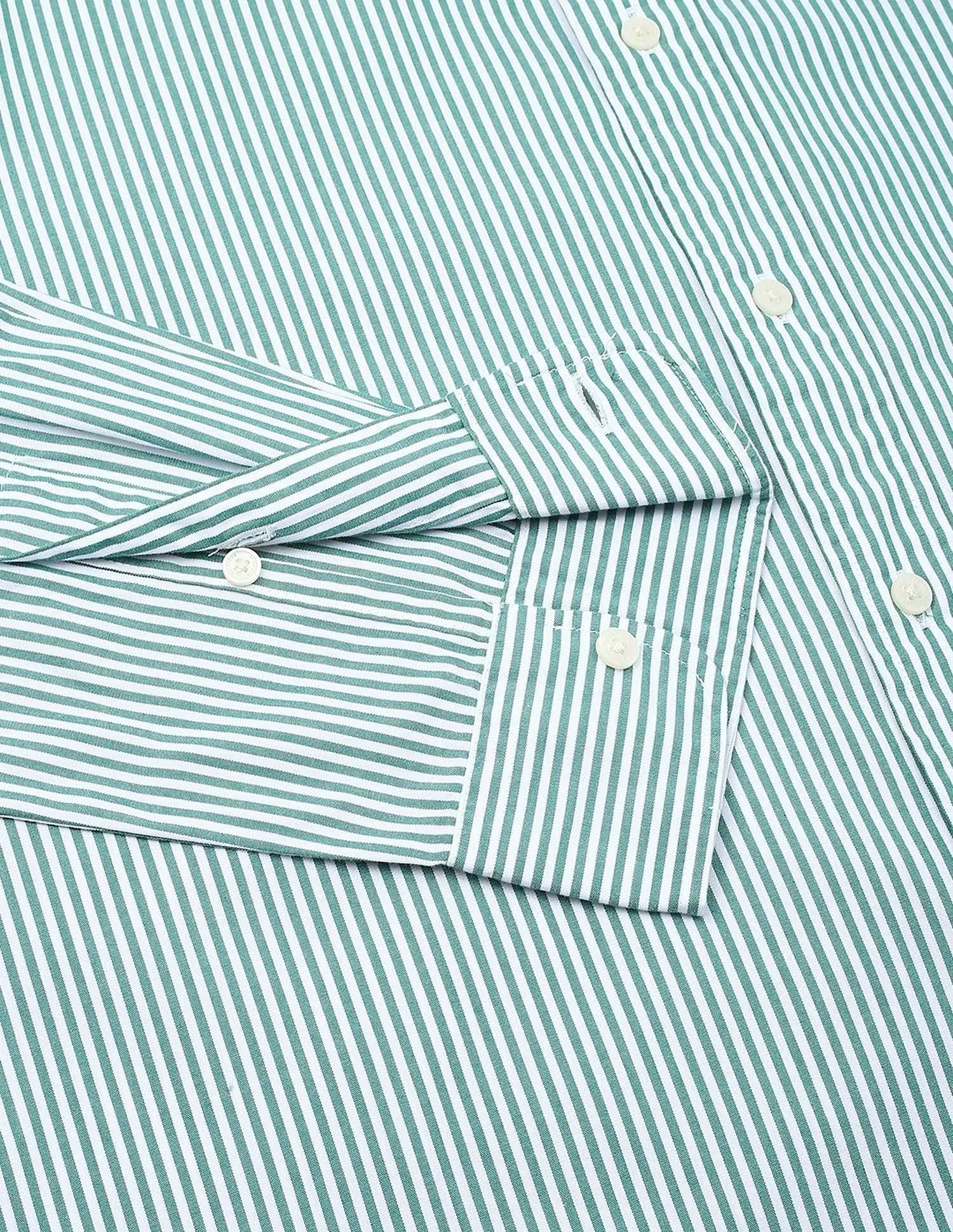 Tommy Hilfiger Striped Regular-Fit Poplin Woven Shirt