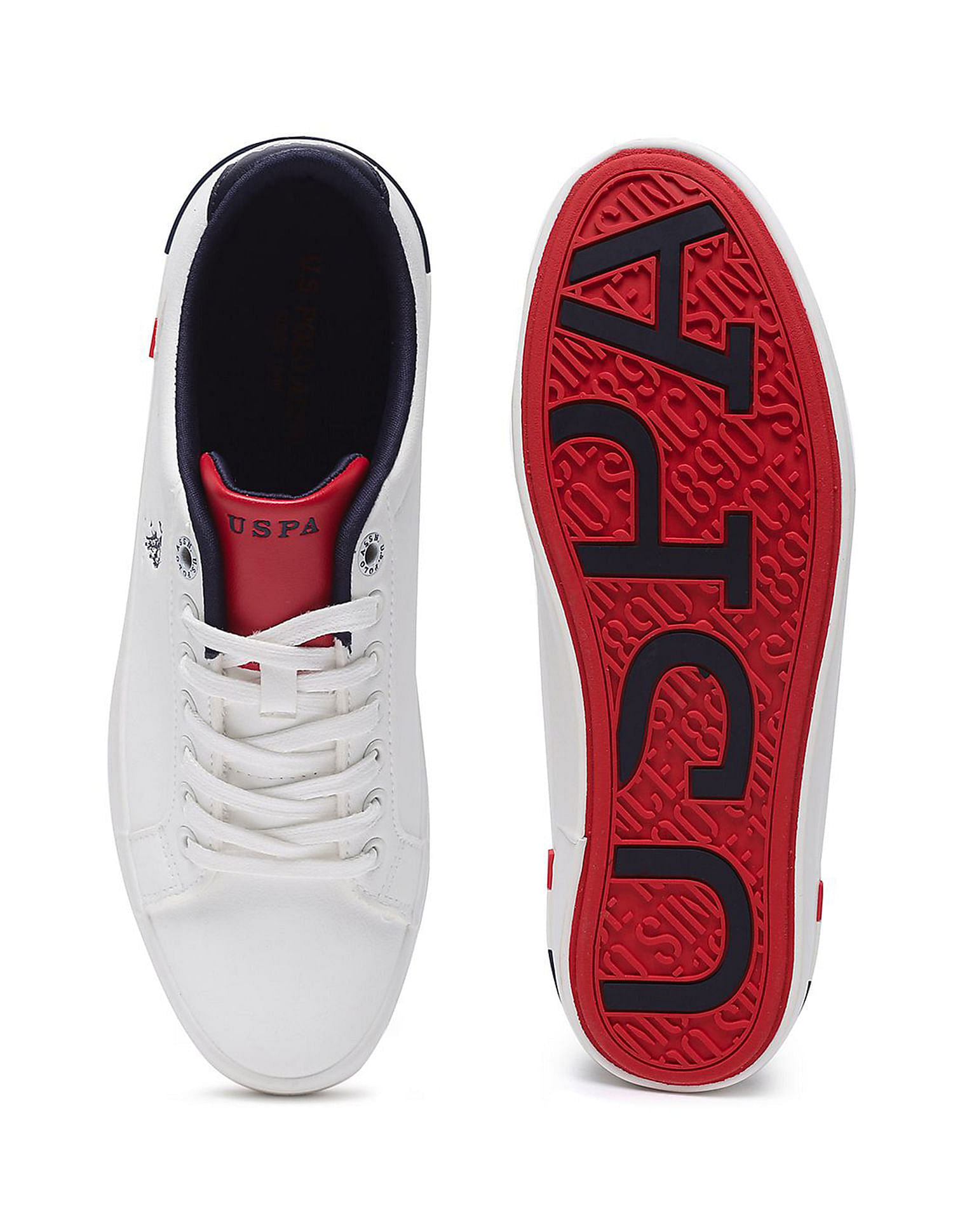 U.S. Polo Assn. Men Round Toe Anton 4.0 Sneakers