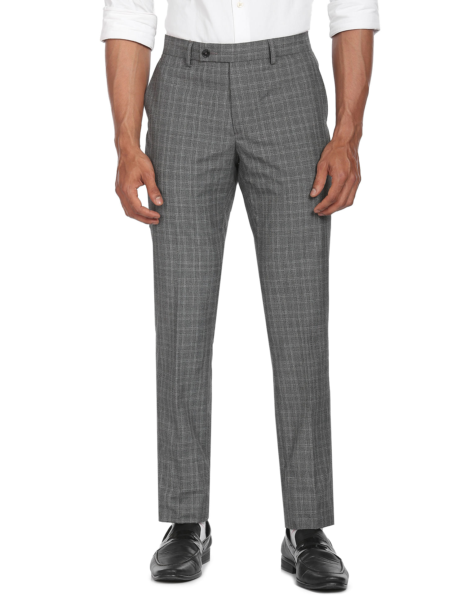 Arrow Glen Check Trousers