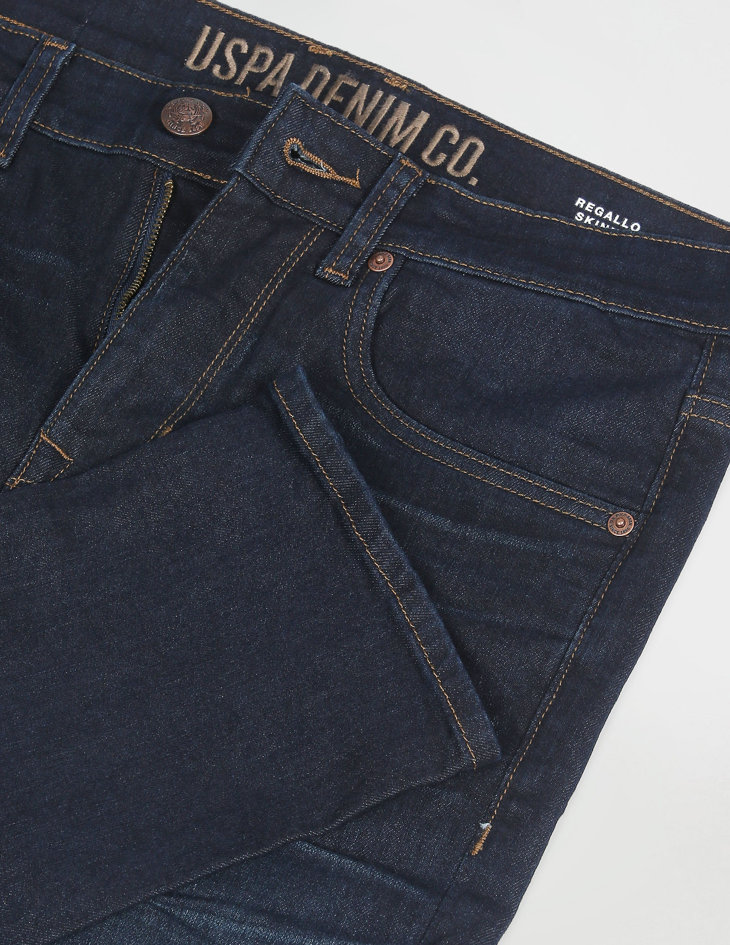 U.S. Polo Assn. Denim Co. Regallo Skinny Fit Blue Jeans