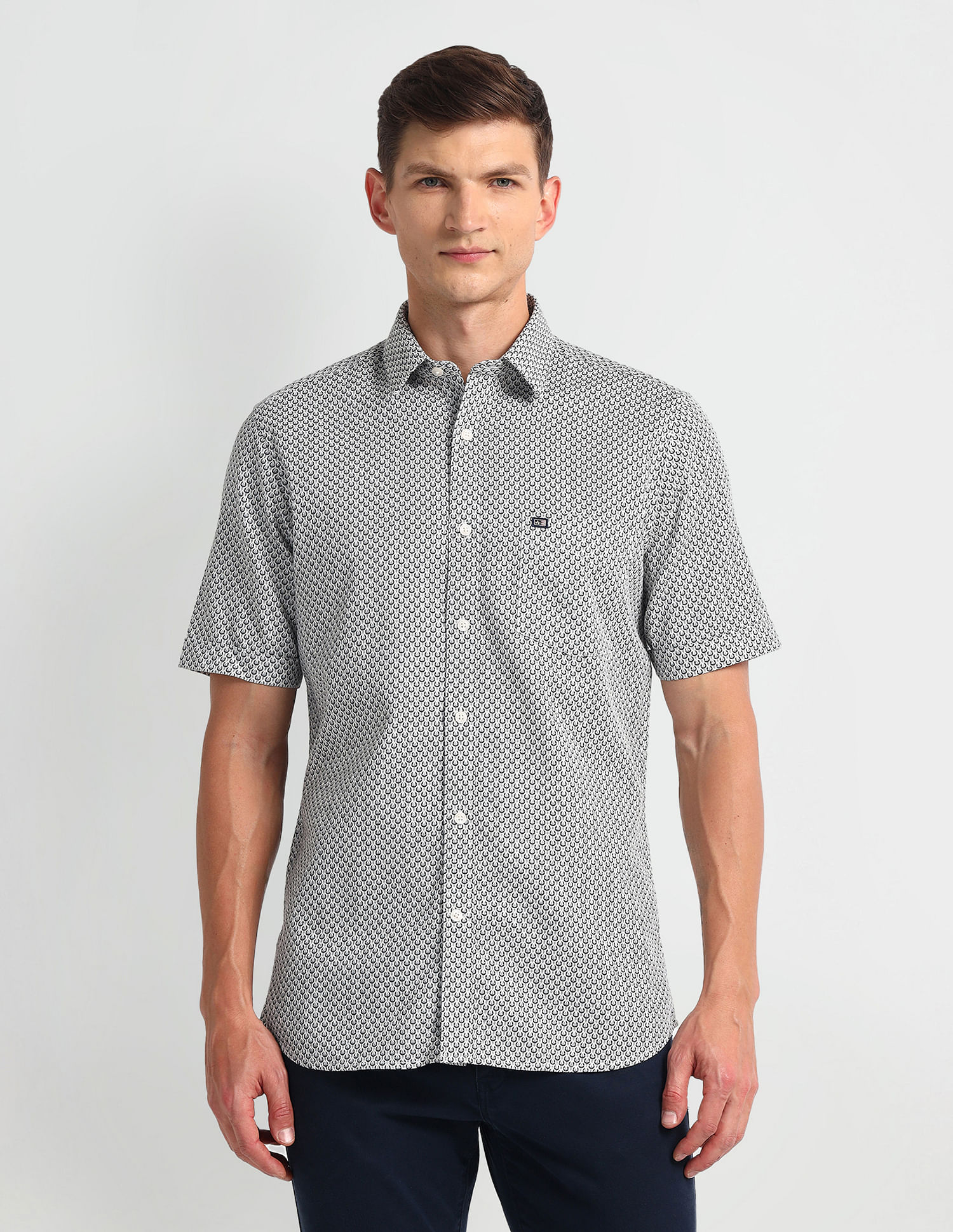 Arrow Sport Liberty Classic Floral Shirt