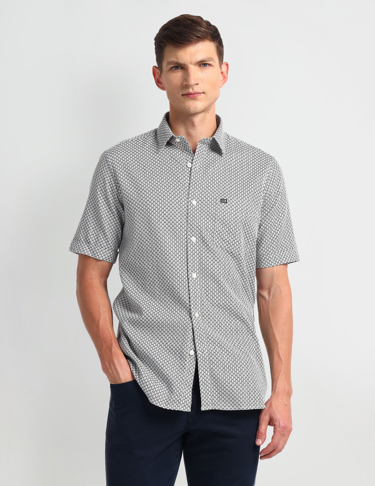 Arrow Sport Liberty Classic Floral Shirt