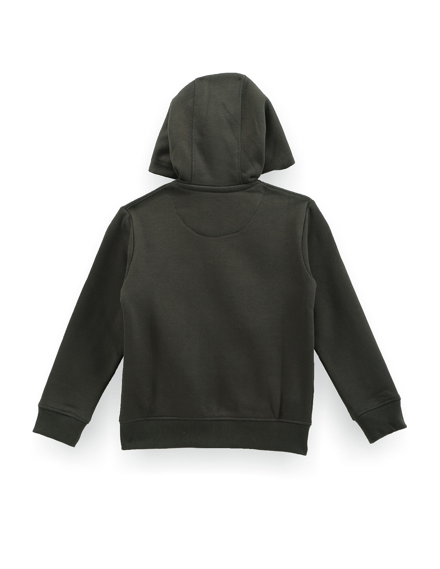 U.S. Polo Assn. Kids Boys Brand Print Hooded Sweatshirt
