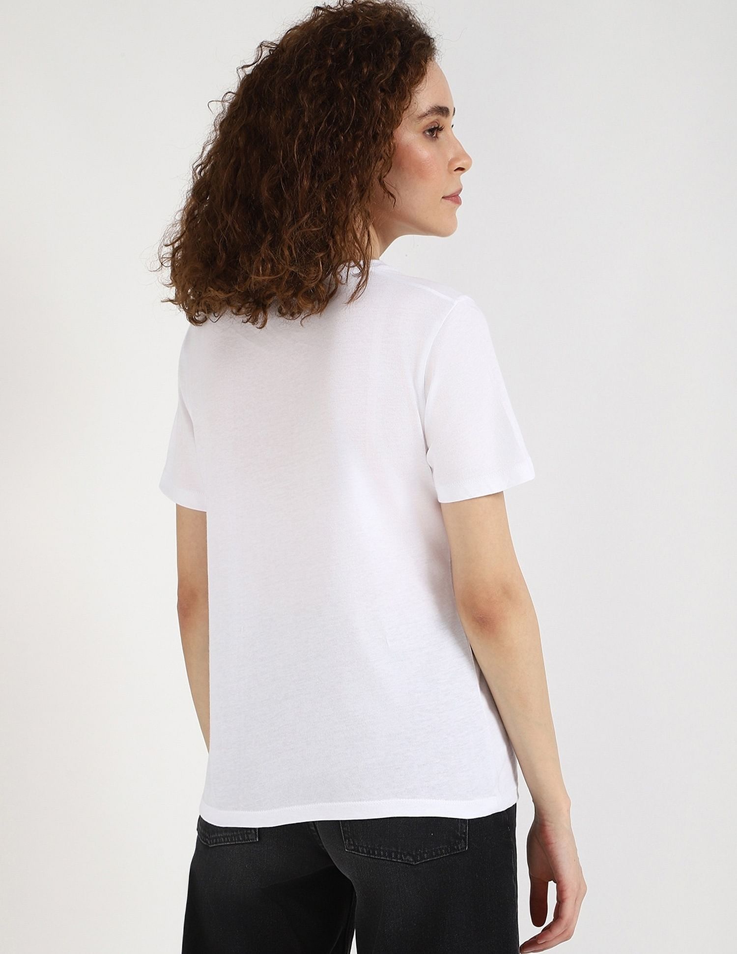 Tommy Hilfiger Embroidered Logo Regular-Fit Cotton T-Shirt