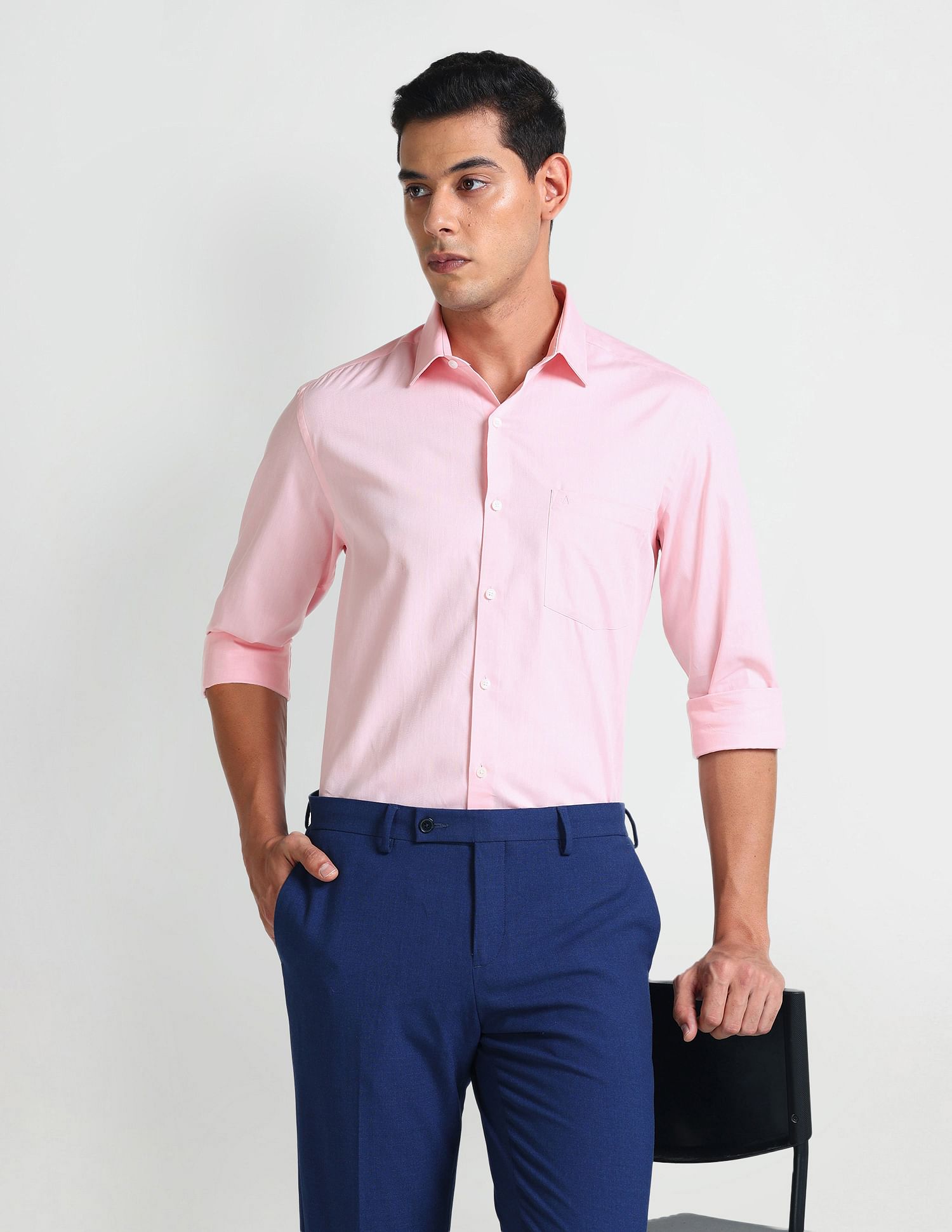 Arrow Herringbone Cotton Shirt
