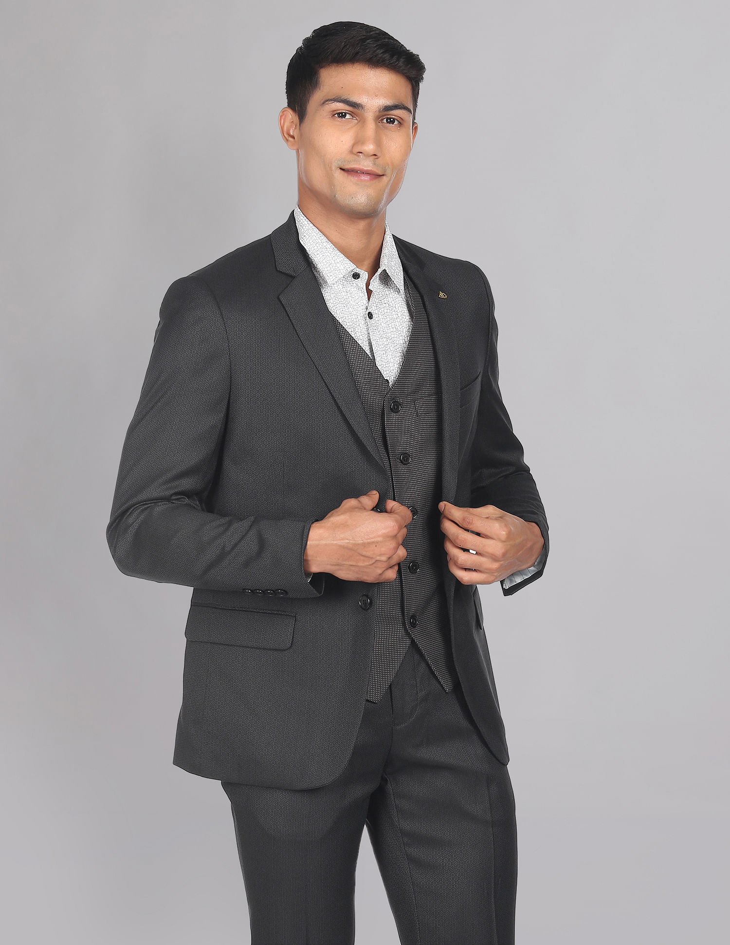 FAIMO Waistcoat Mens Formal Plaid Waistcoat Classic India | Ubuy