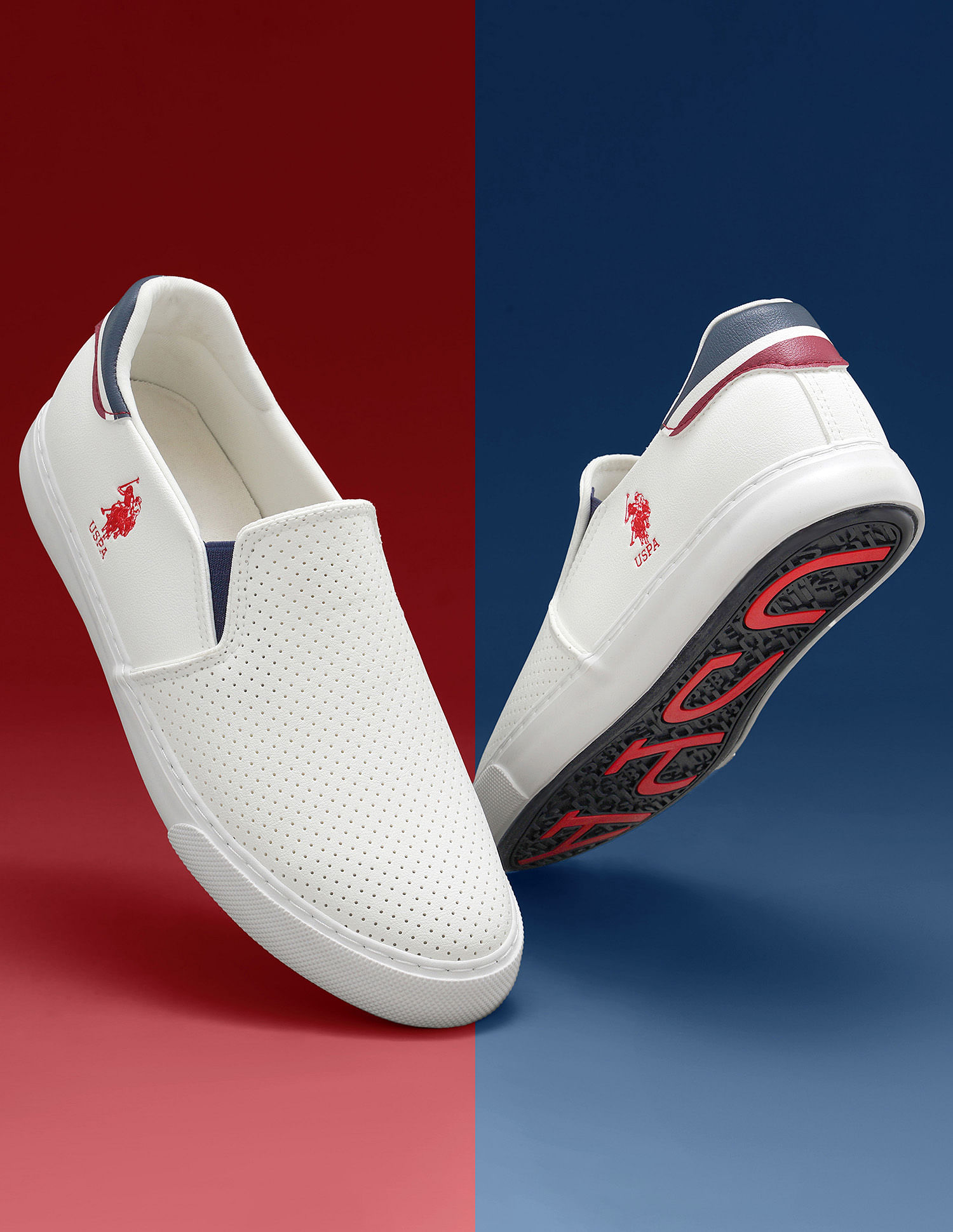 Mens polo slip on shoes online