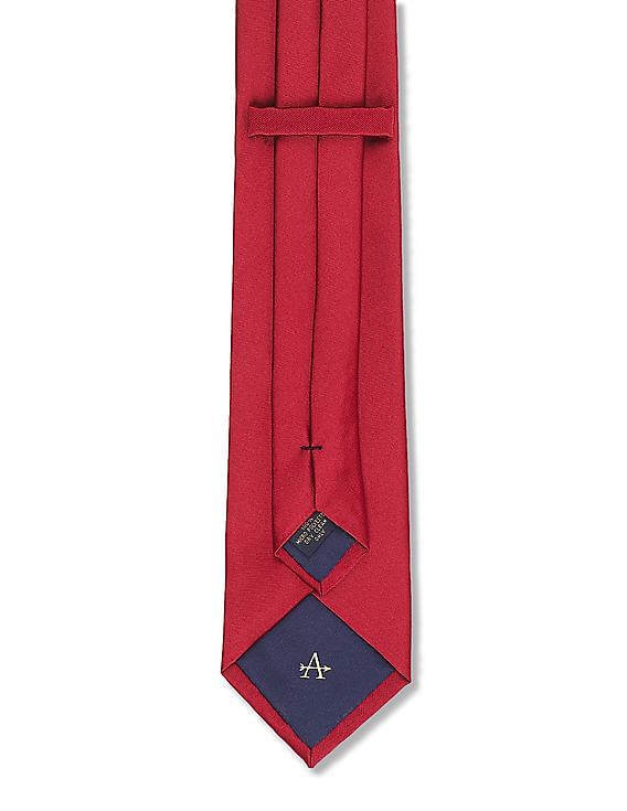 Louis Vuitton Men's Plain Silk Tie