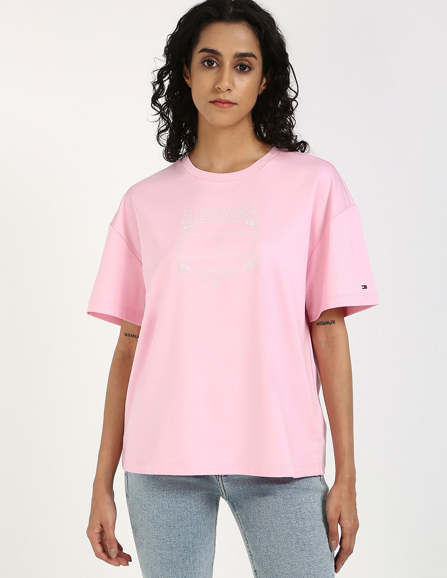 Tommy Hilfiger Graphic Relaxed-Fit Cotton T-Shirt
